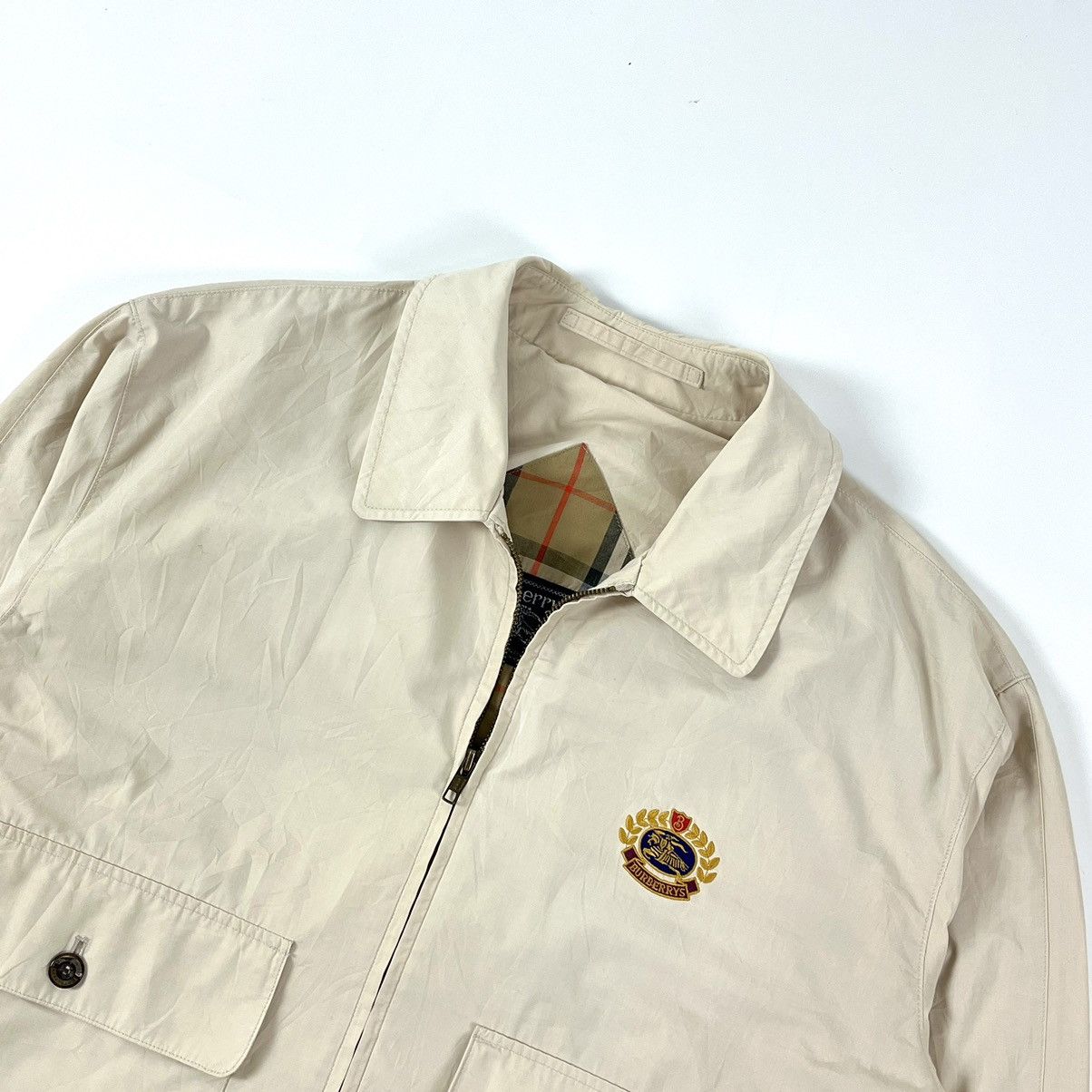 Burberry Vintage Burberry jacket Size US L / EU 52-54 / 3 - 2 Thumbnail