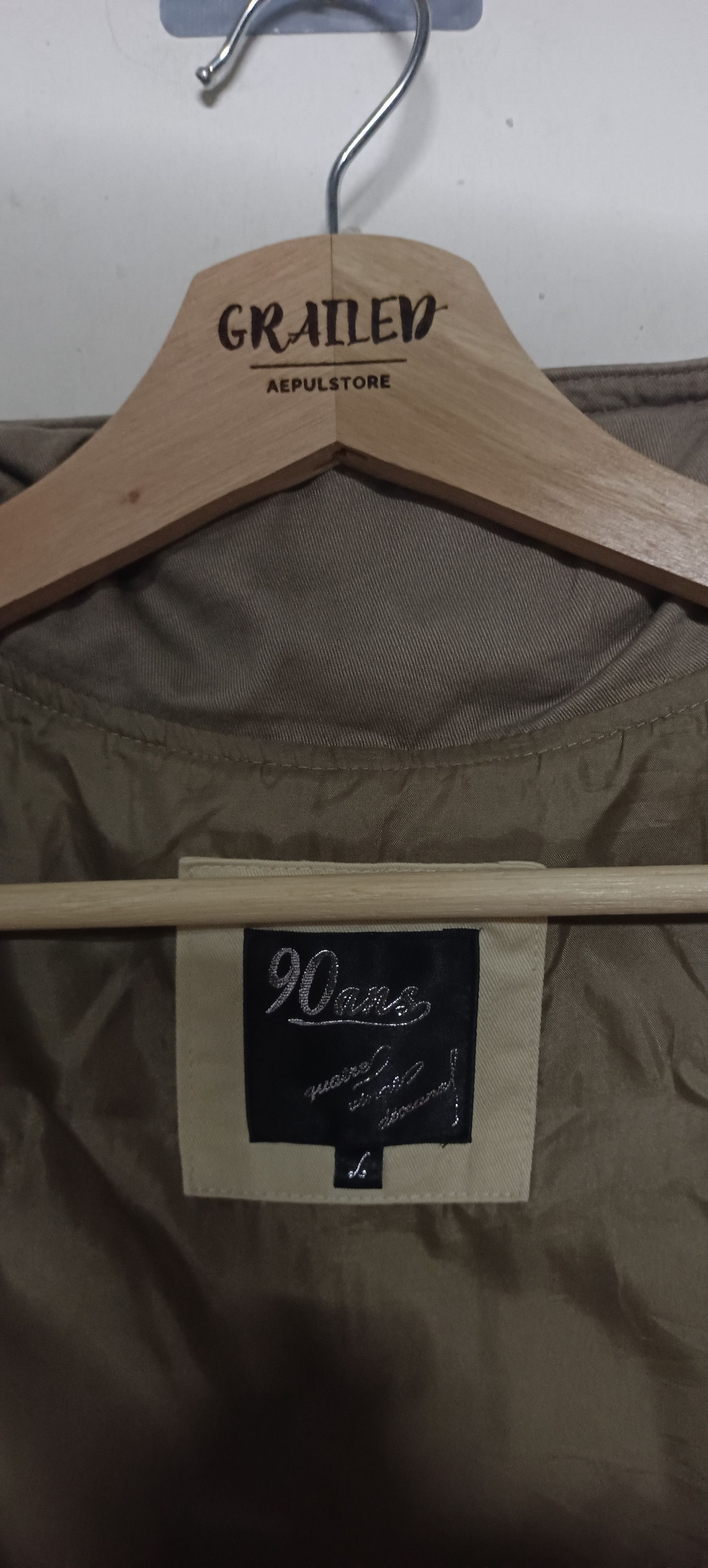 Japanese Brand × Vintage Vintage🔥90ans Tactical Pocket Parkas Jacket Size US L / EU 52-54 / 3 - 6 Thumbnail
