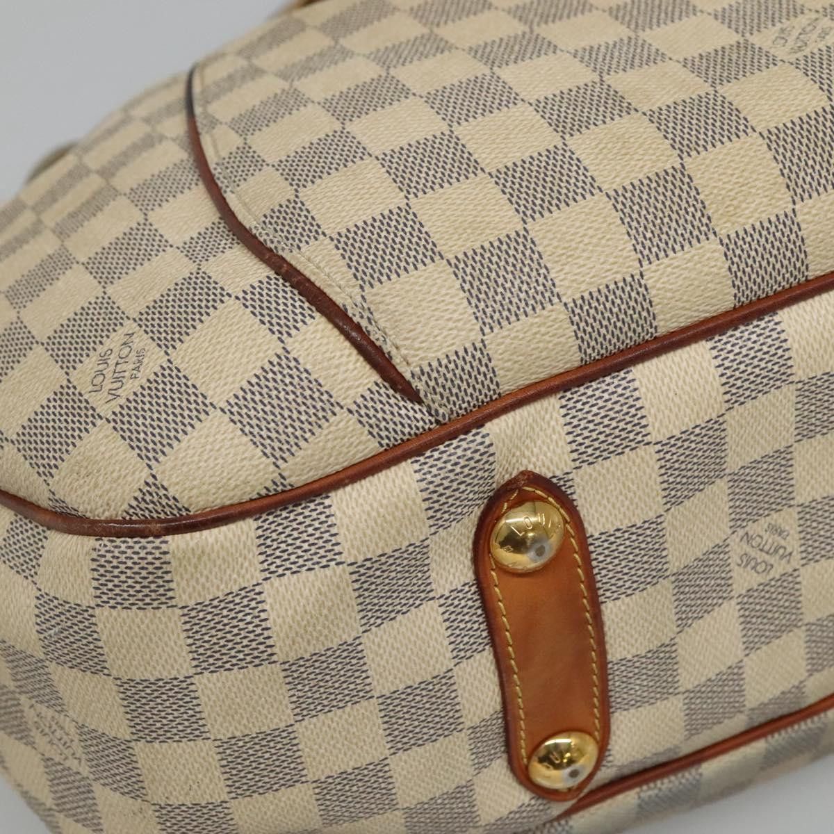 Louis Vuitton LOUIS VUITTON Damier Azur Galliera PM Shoulder Bag N55215 Size ONE SIZE - 11 Thumbnail