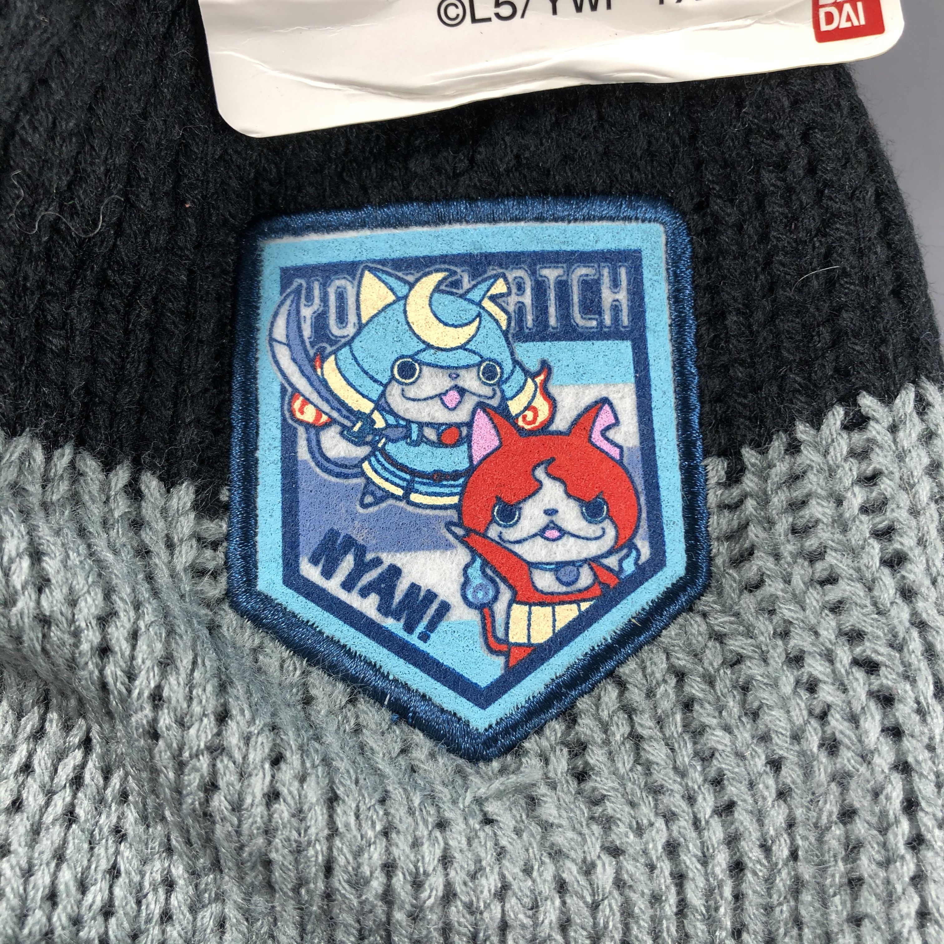 Anime × Japanese Brand × Vintage Yokai Watch Bobble Beanie Snow Hat Snow Cap -D188 Size ONE SIZE - 5 Thumbnail