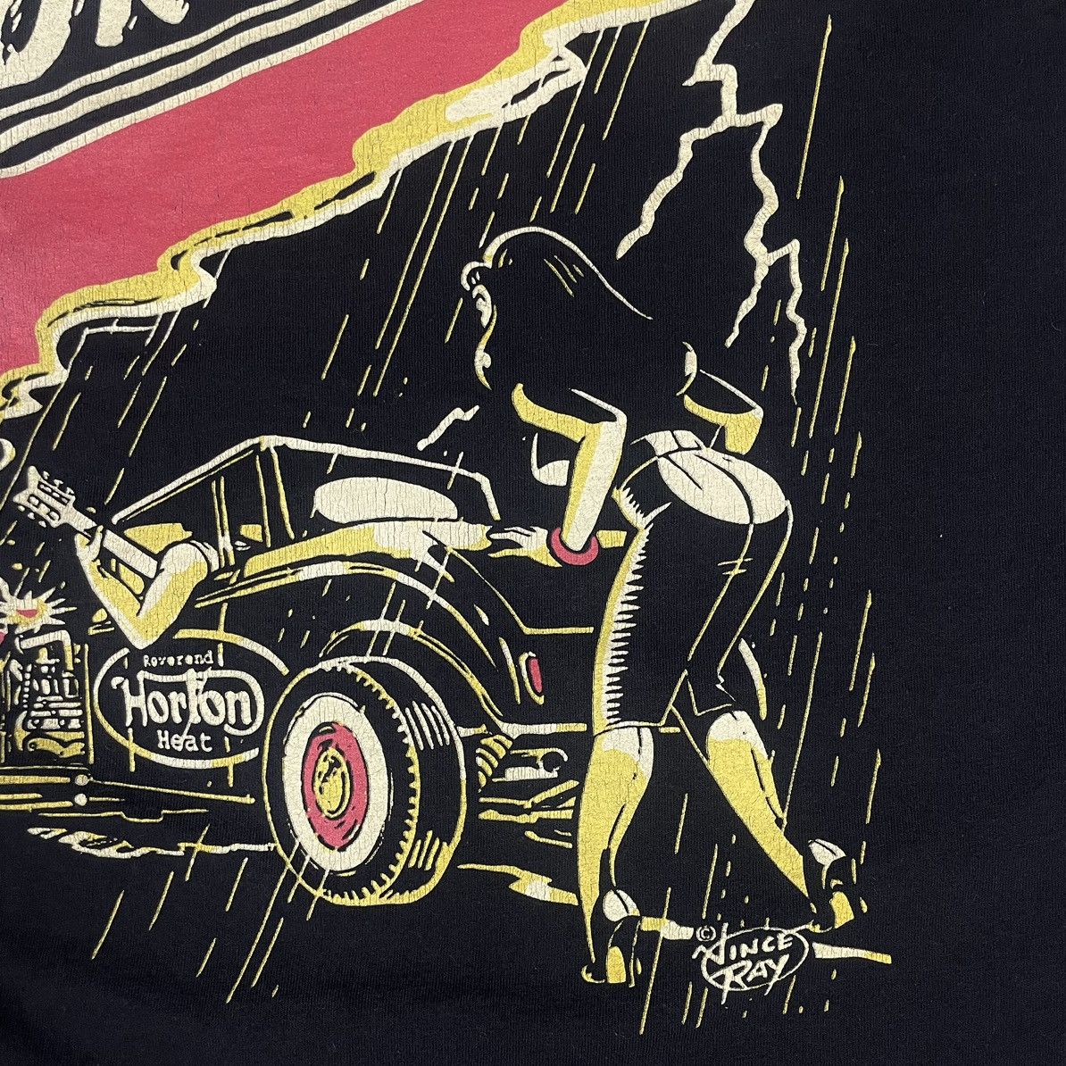 Band Tees The Reverend Horton Heat Size US S / EU 44-46 / 1 - 4 Thumbnail