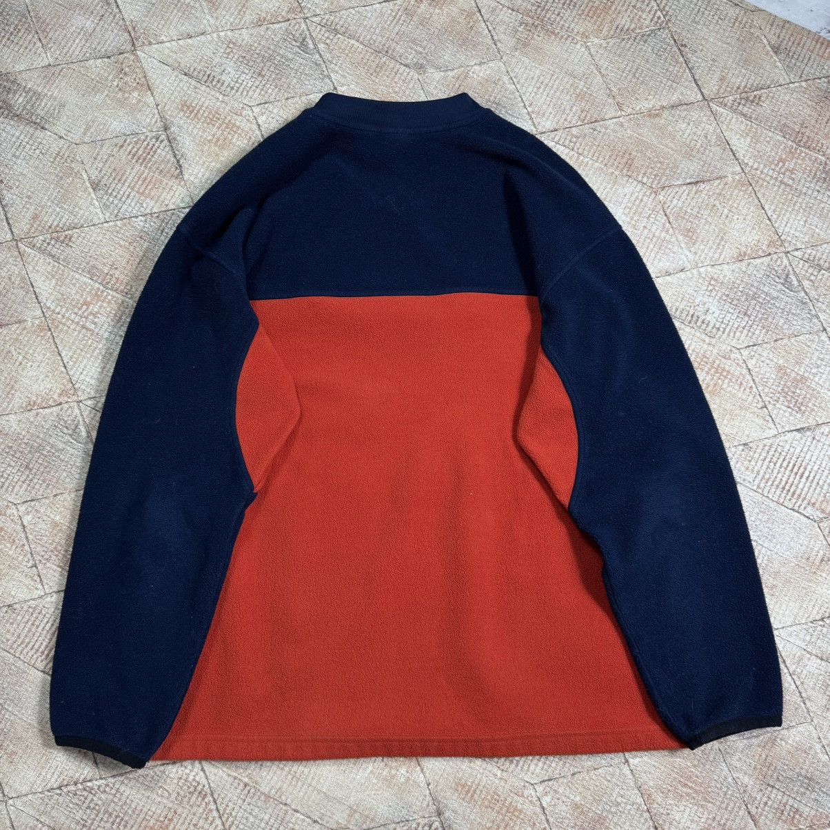 Nike × Nike ACG × Vintage Vintage Nike Fleece Sweatshirt ACG style Polar y2k winter Size US L / EU 52-54 / 3 - 3 Thumbnail