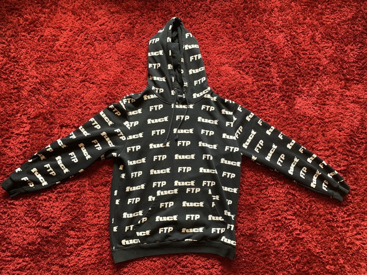 Ftp x cheap fuct hoodie