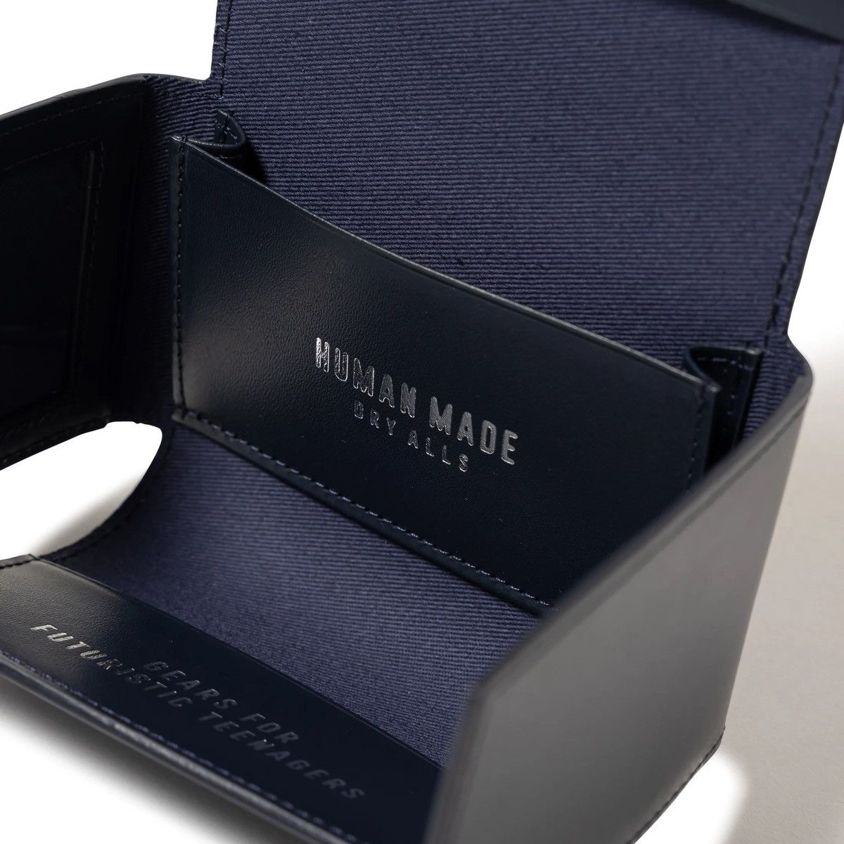 Human Made Human Made Leather Multipass Case Size ONE SIZE - 4 Thumbnail