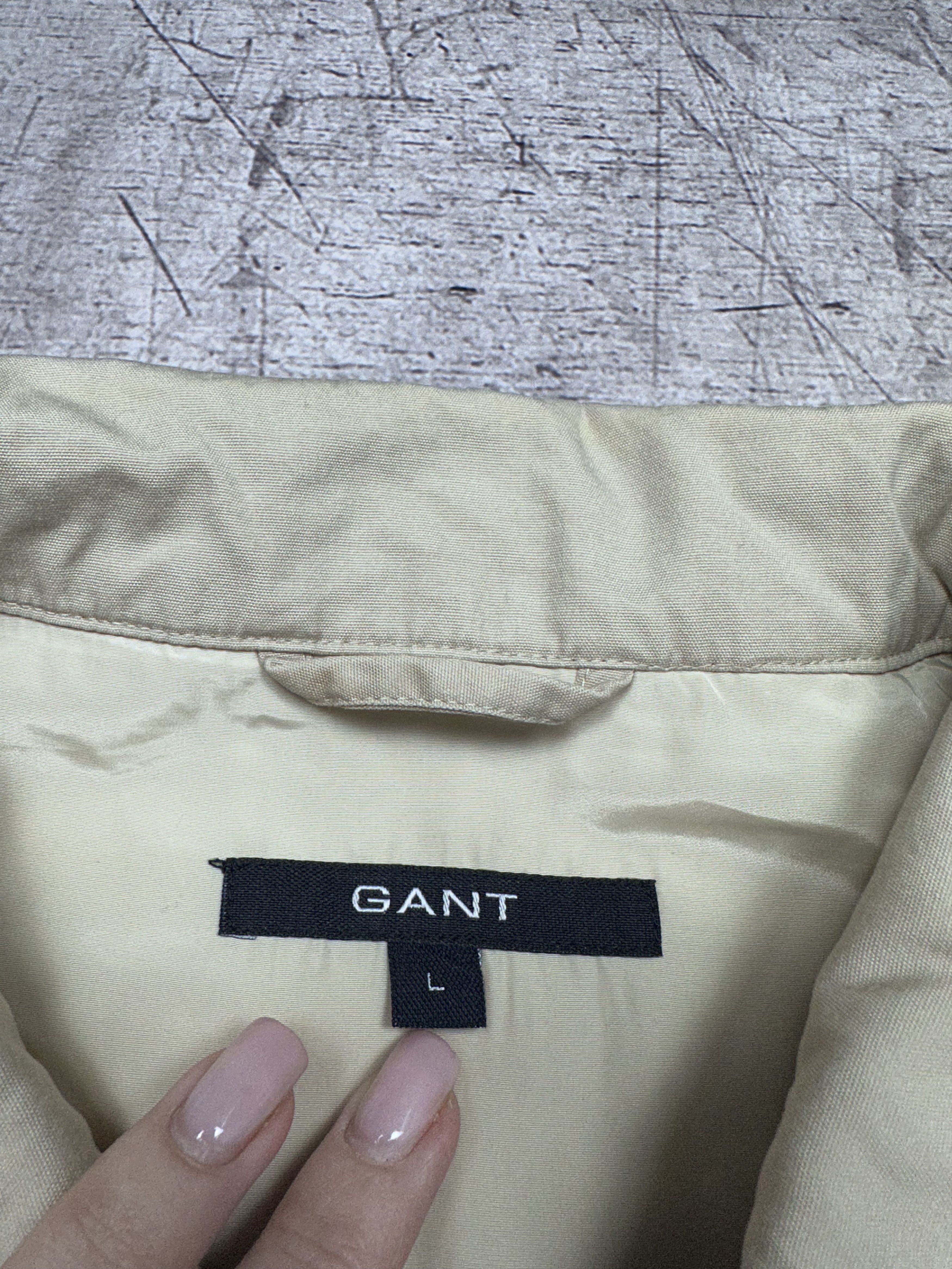Gant × Vintage Gant Vintage Mens Classic Jacket Size US L / EU 52-54 / 3 - 6 Thumbnail