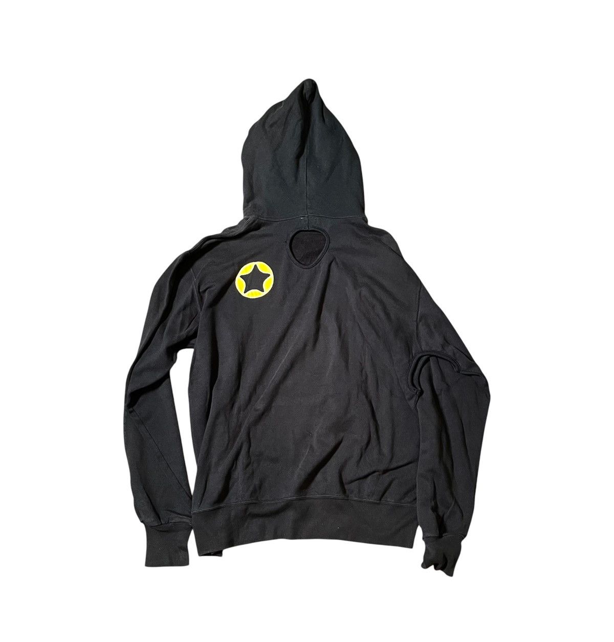GOODENOUGH Vintage GOODENOUGH star black hoodie Size US XL / EU 56 / 4 - 7 Thumbnail