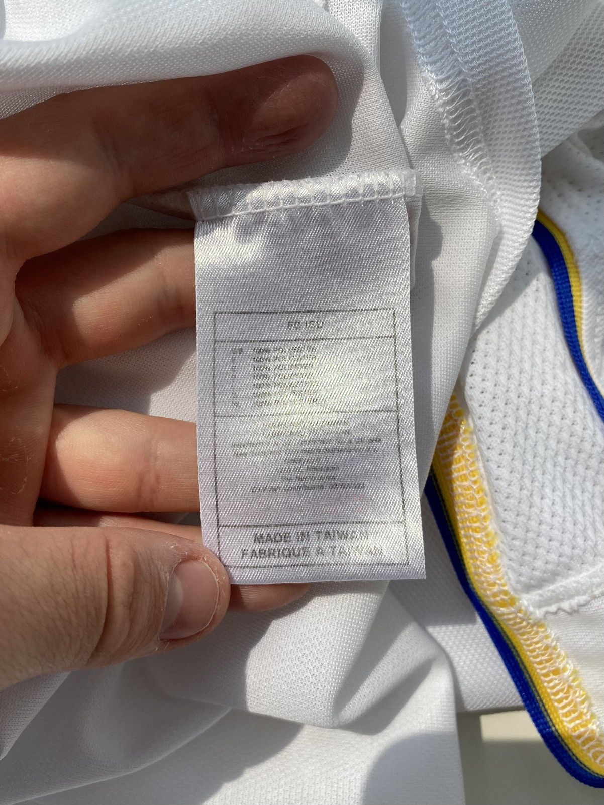 Nike Vintage Leeds United Nike Jersey 2002-04 Strongbow Era White Size US XL / EU 56 / 4 - 7 Thumbnail