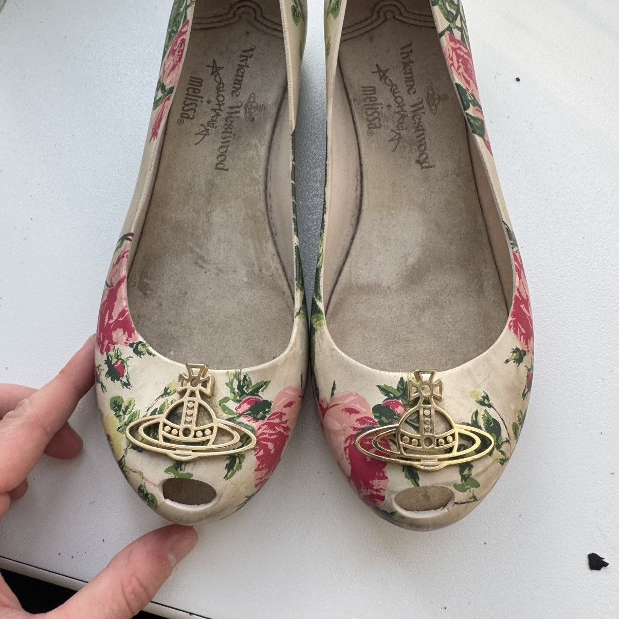Melissa Vivienne Westwood x Melissa balet shoes Size US 9 / IT 39 - 5 Thumbnail