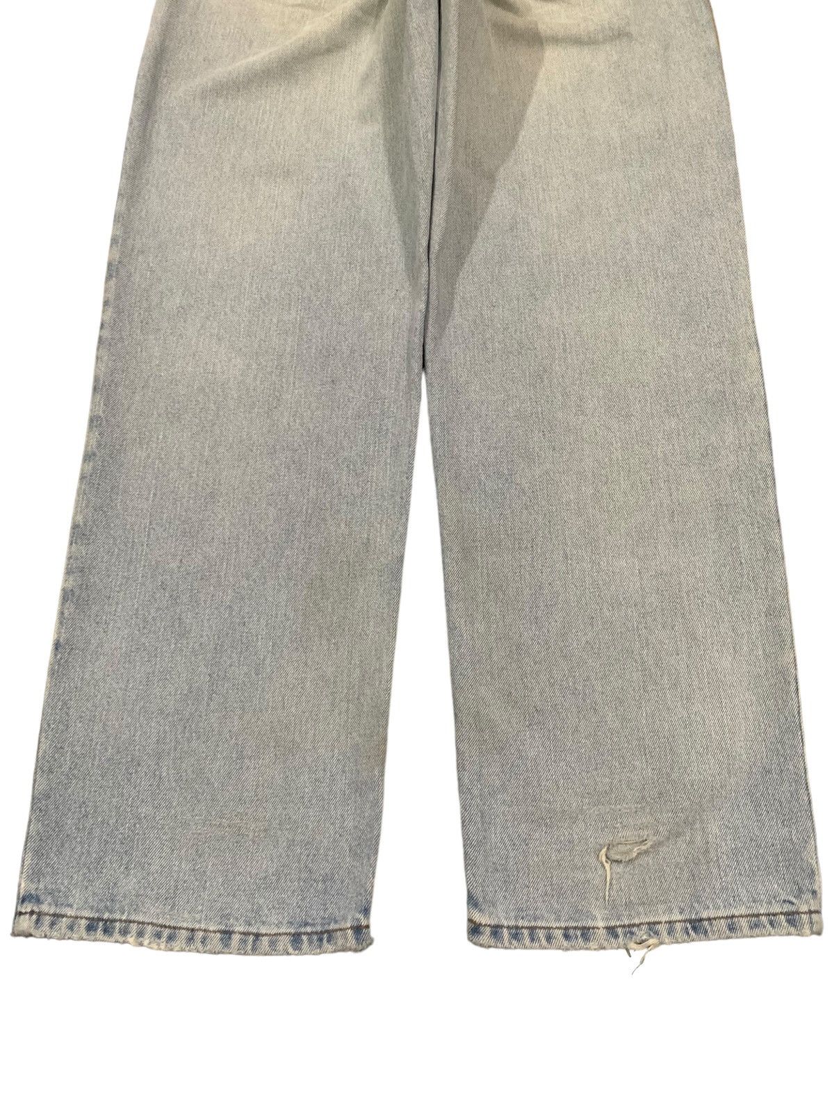 Eddie Bauer Vintage Y2K Eddie Bauer Pre Washed Baggy Loose Ripped Jeans Size US 34 / EU 50 - 13 Thumbnail
