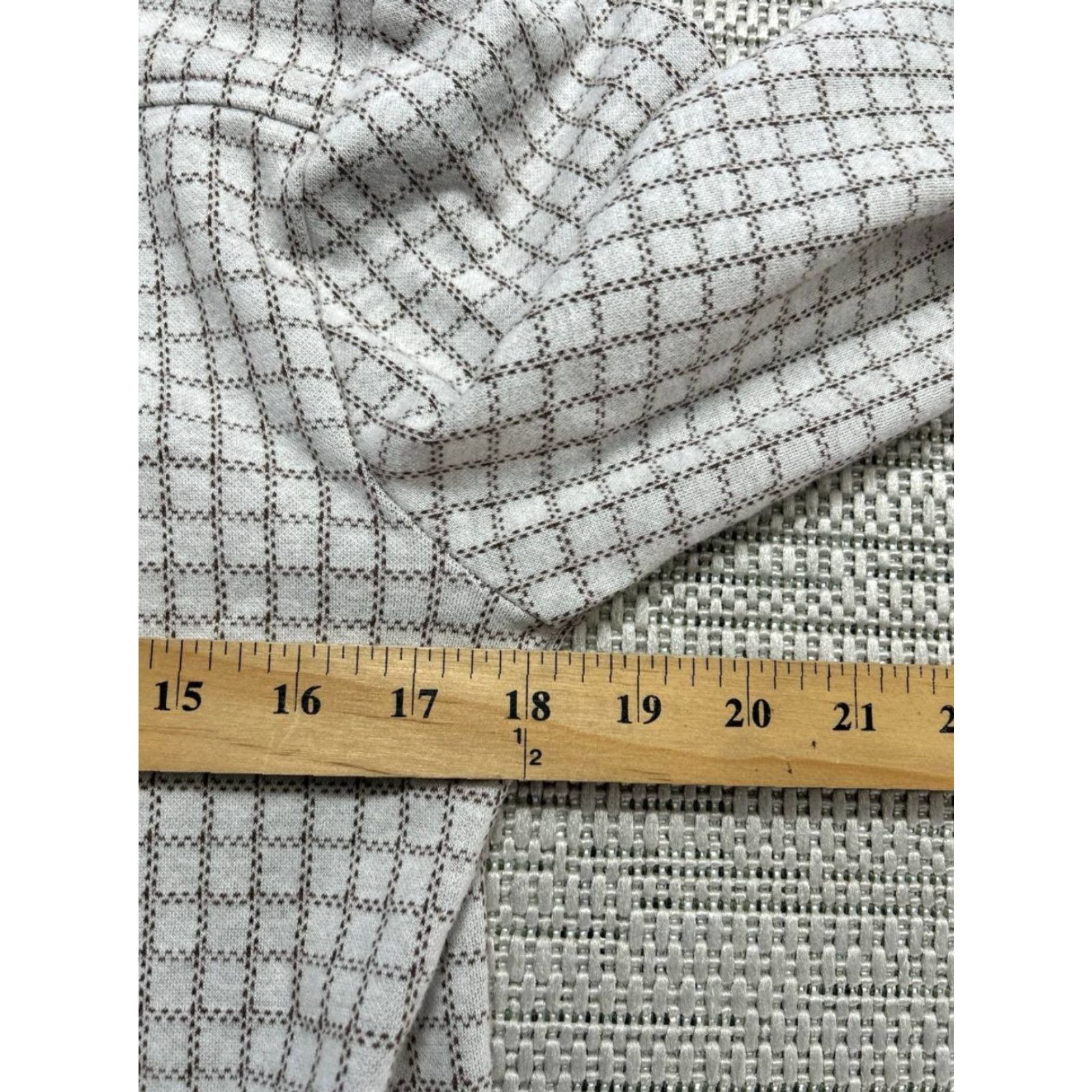 Madewell Madewell Shirt Womens XS White Cotton Blend Button Up Plaid Cardigan? Size XS / US 0-2 / IT 36-38 - 6 Thumbnail