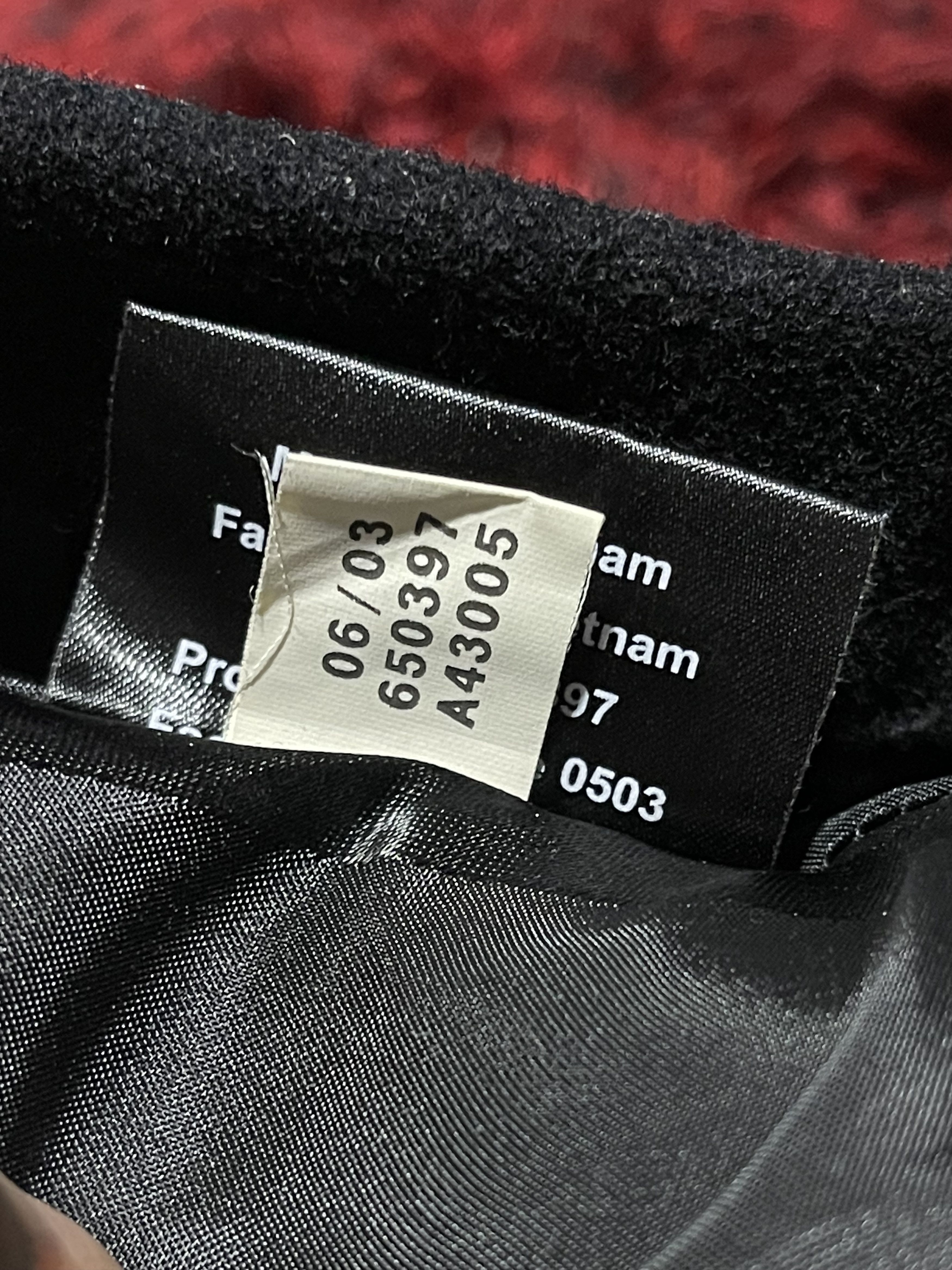 Adidas × Y-3 × Yohji Yamamoto Adidas x Y-3 Yohji Yamamoto Wool Tote Bag Size ONE SIZE - 11 Thumbnail