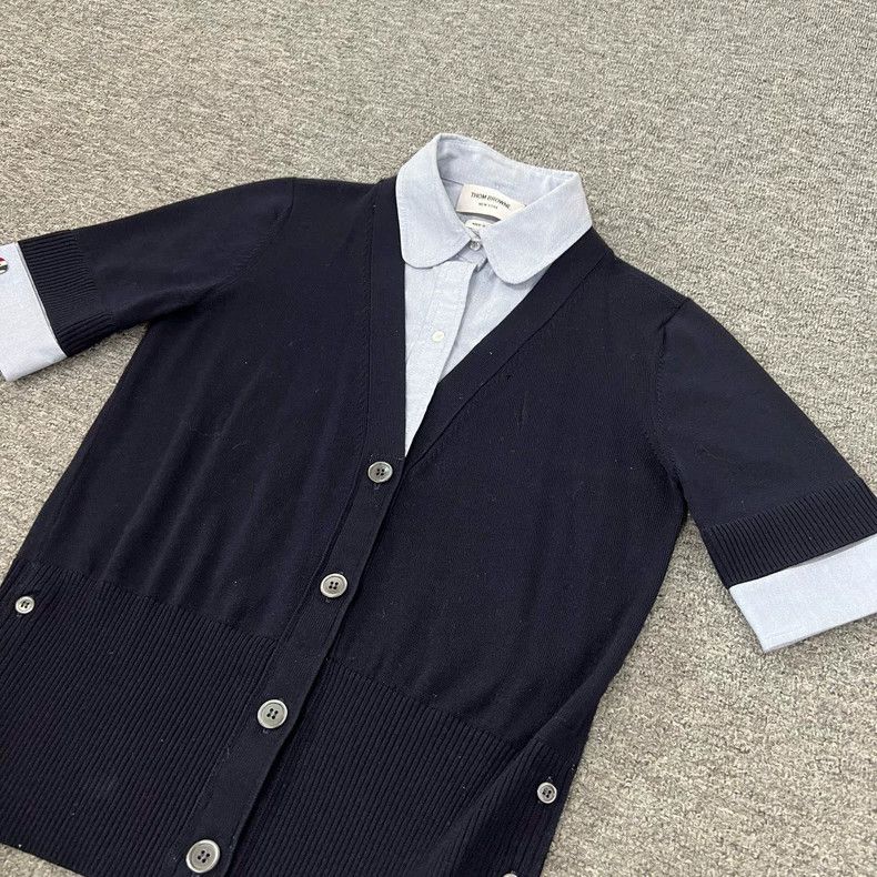 Thom Browne Thom Browne Short sleeves 2506-Nextarrow Size S / US 4 / IT 40 - 3 Thumbnail