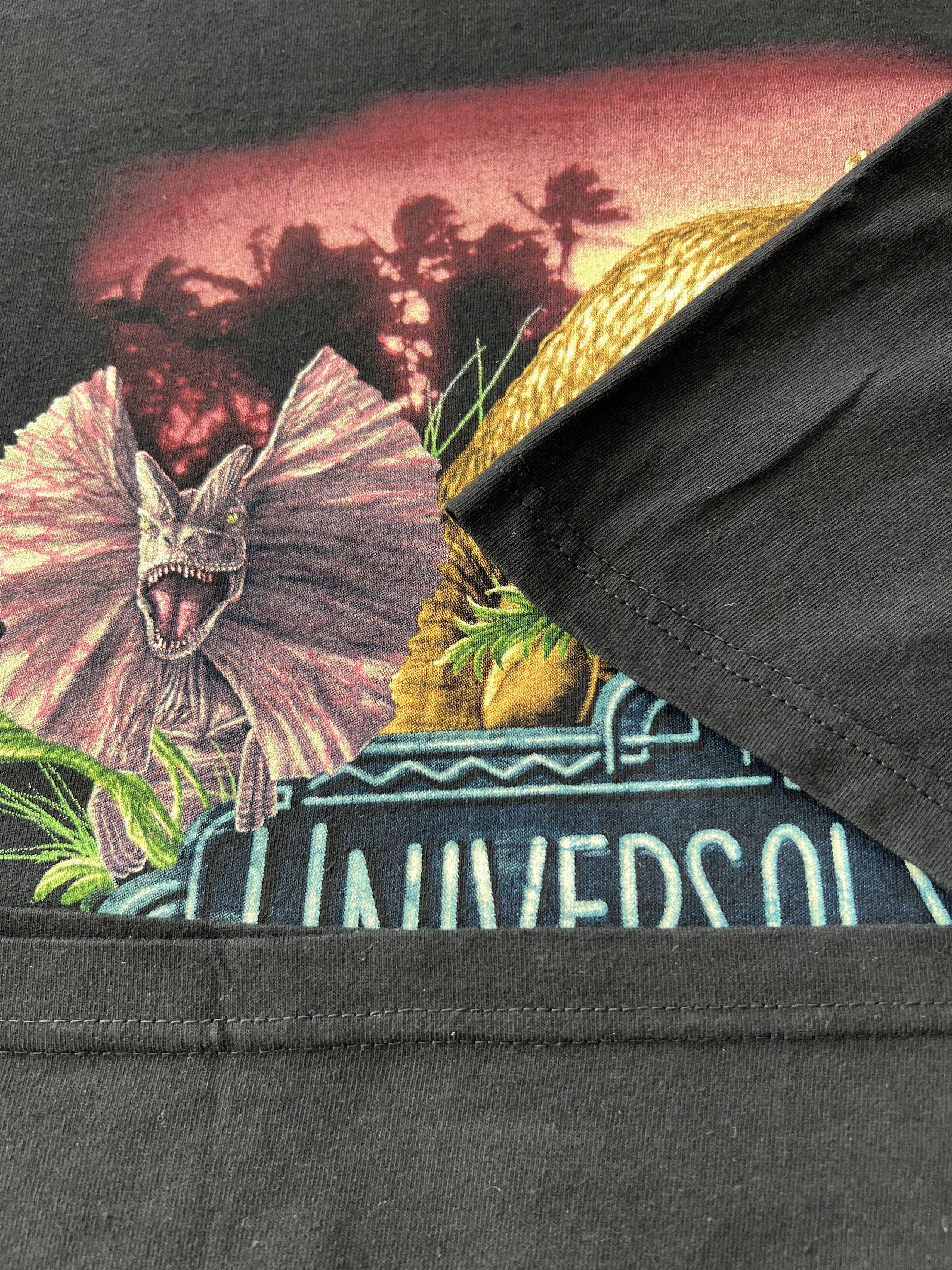 Universal Studios Vintage 90s Jurassic Park Universal Studios Hollywood Movie Size US XL / EU 56 / 4 - 6 Thumbnail