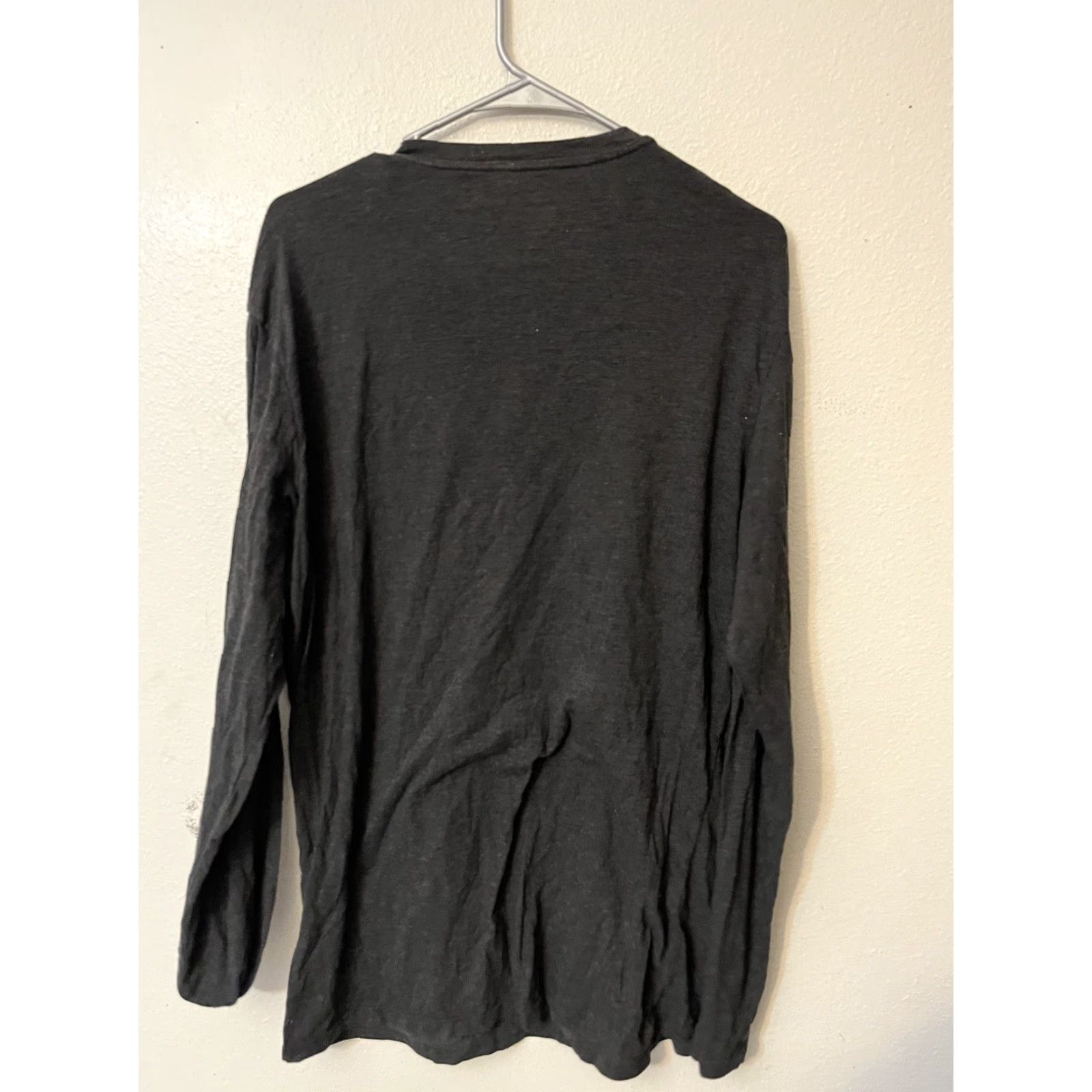 Vintage Columbia T-Shirt Shirt Mens Large Charcoal Gray Long Sleeve Crew Neck 65% Polyester 35% Cotton Logo PFG Fisherman All Seasons Lightweight Vintage No Size US L / EU 52-54 / 3 - 2 Thumbnail