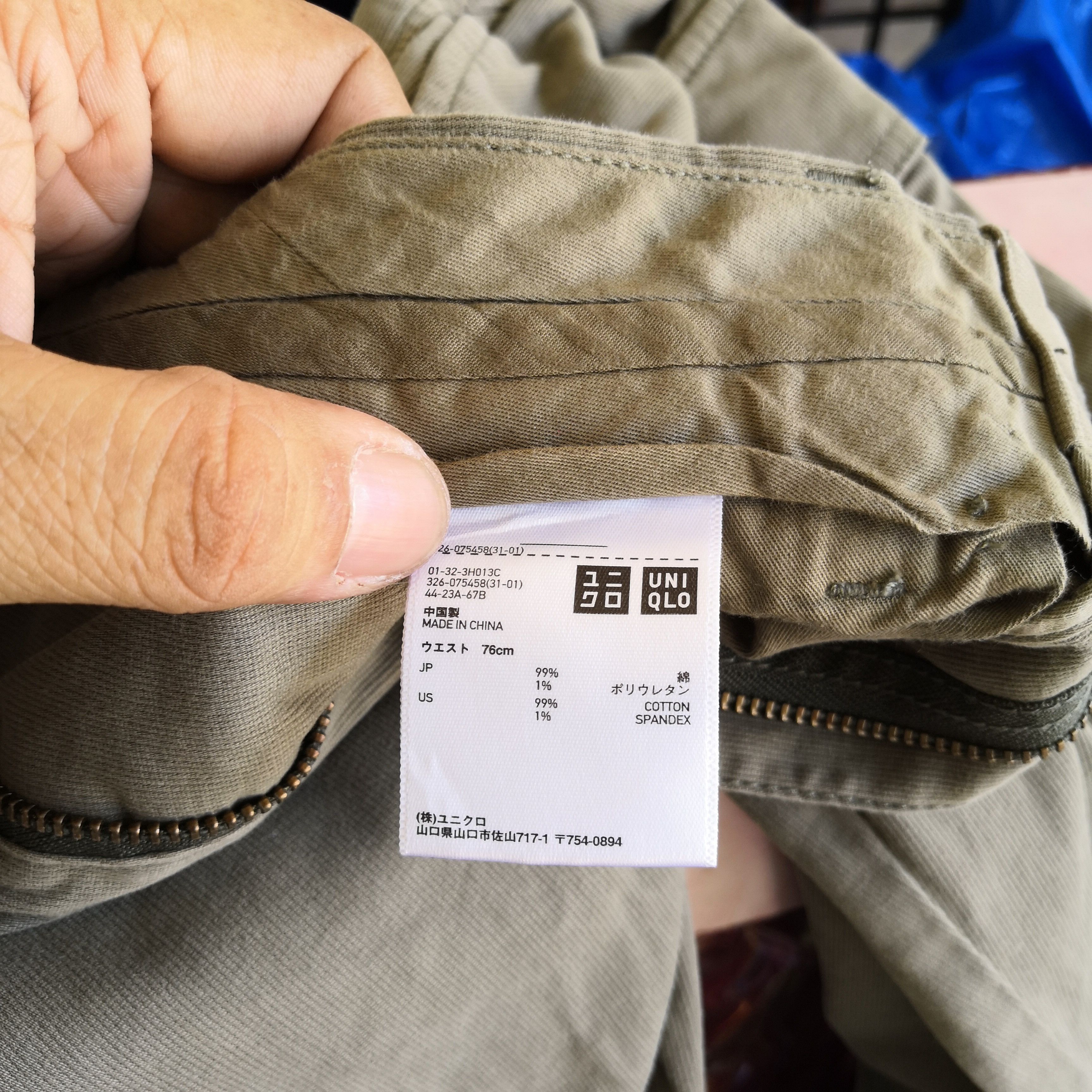 Japanese Brand Vintage Japanese Cargo Pants Multi Pockets Tactical Trousers Size US 28 / EU 44 - 6 Thumbnail