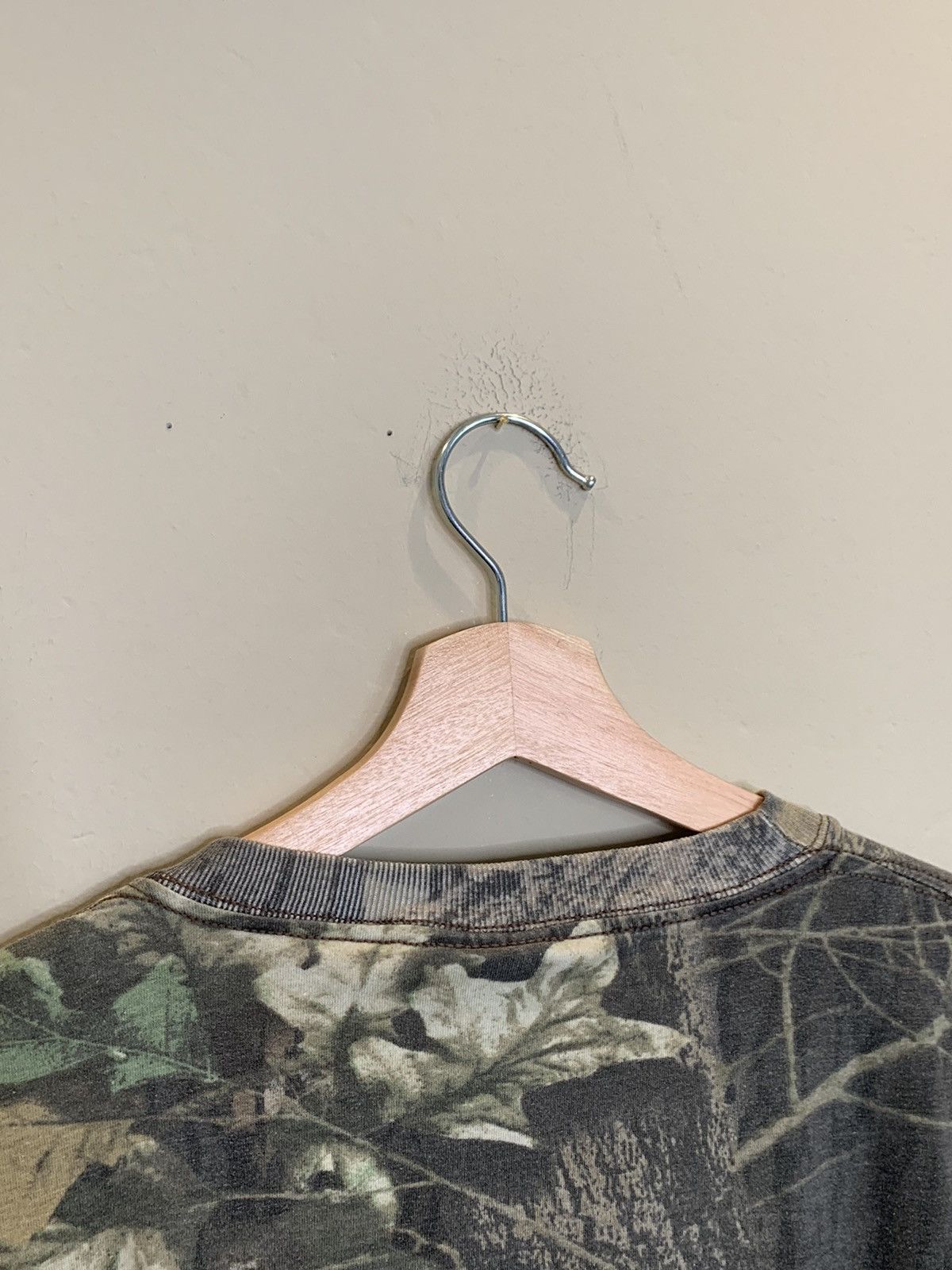 Mossy Oaks × Vintage *RARE* Vintage Mossy Oak Camo Long Sleeve Pocket T-Shirt XL Size US XL / EU 56 / 4 - 4 Thumbnail