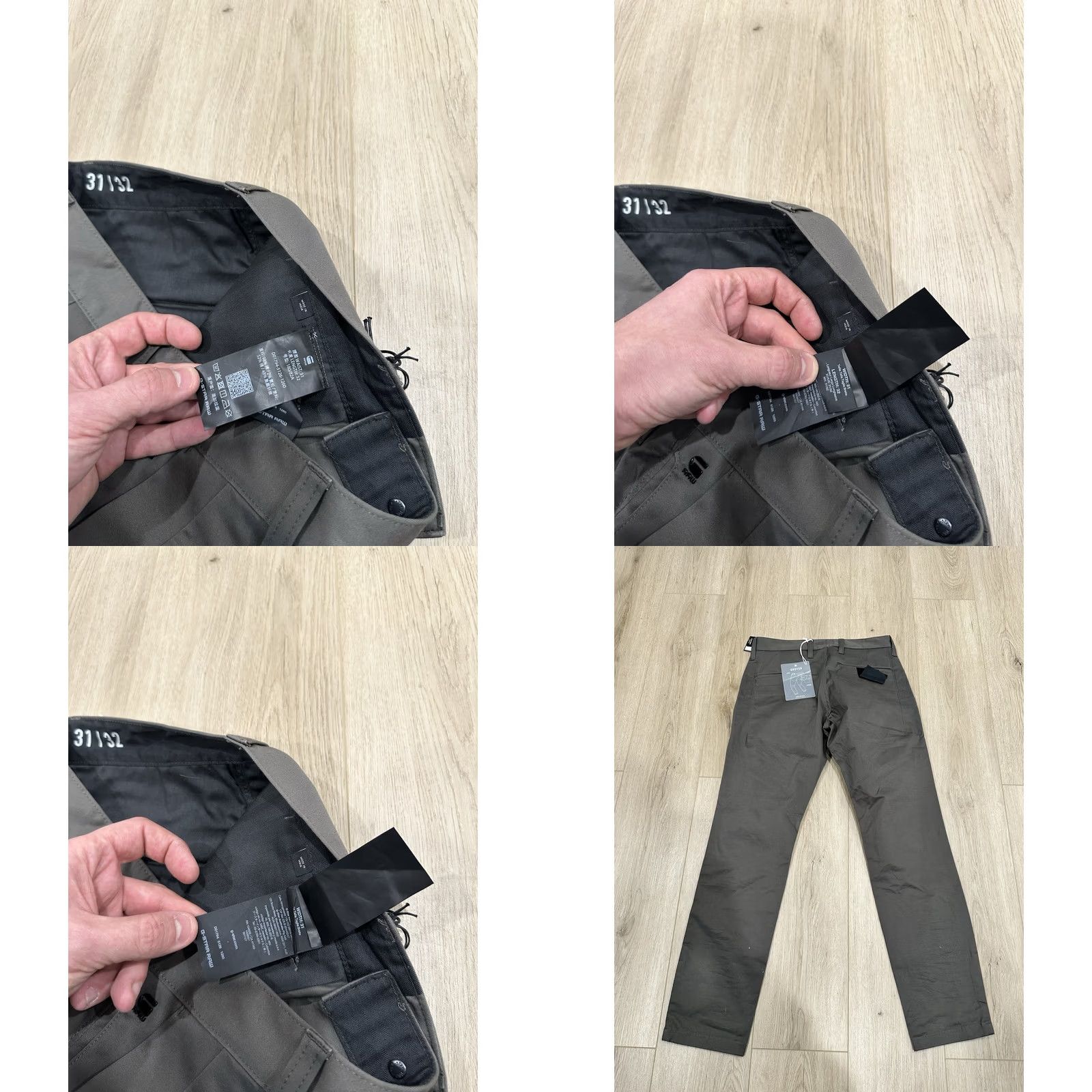 G-Star VINTAGE N/A I cannot complete this task as the provided data indicates the item is not vintage. Size US 32 / EU 48 - 8 Thumbnail