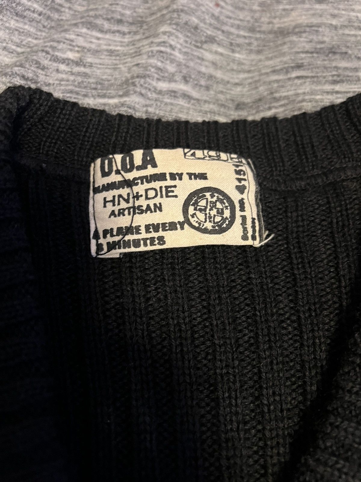 Other *RARE* DOA patchwork police vest Size US M / EU 48-50 / 2 - 4 Thumbnail
