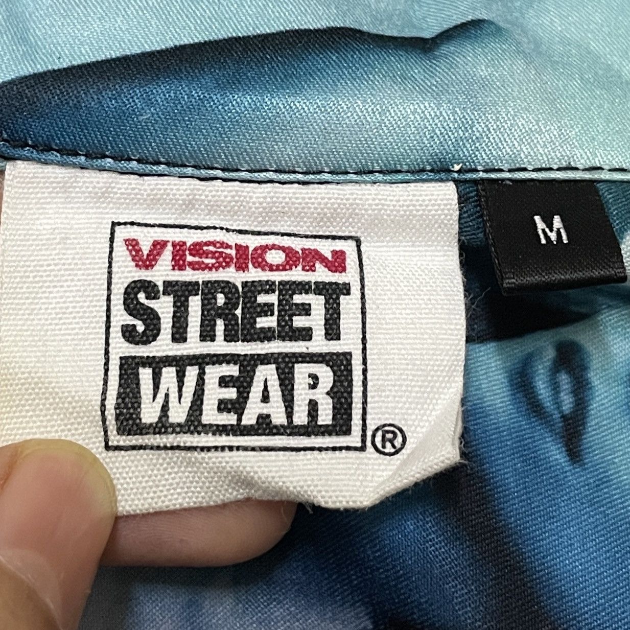 Vision Streetwear Very Rare Design Brand Vision Street Wear Shirt 2019s Size US M / EU 48-50 / 2 - 9 Thumbnail