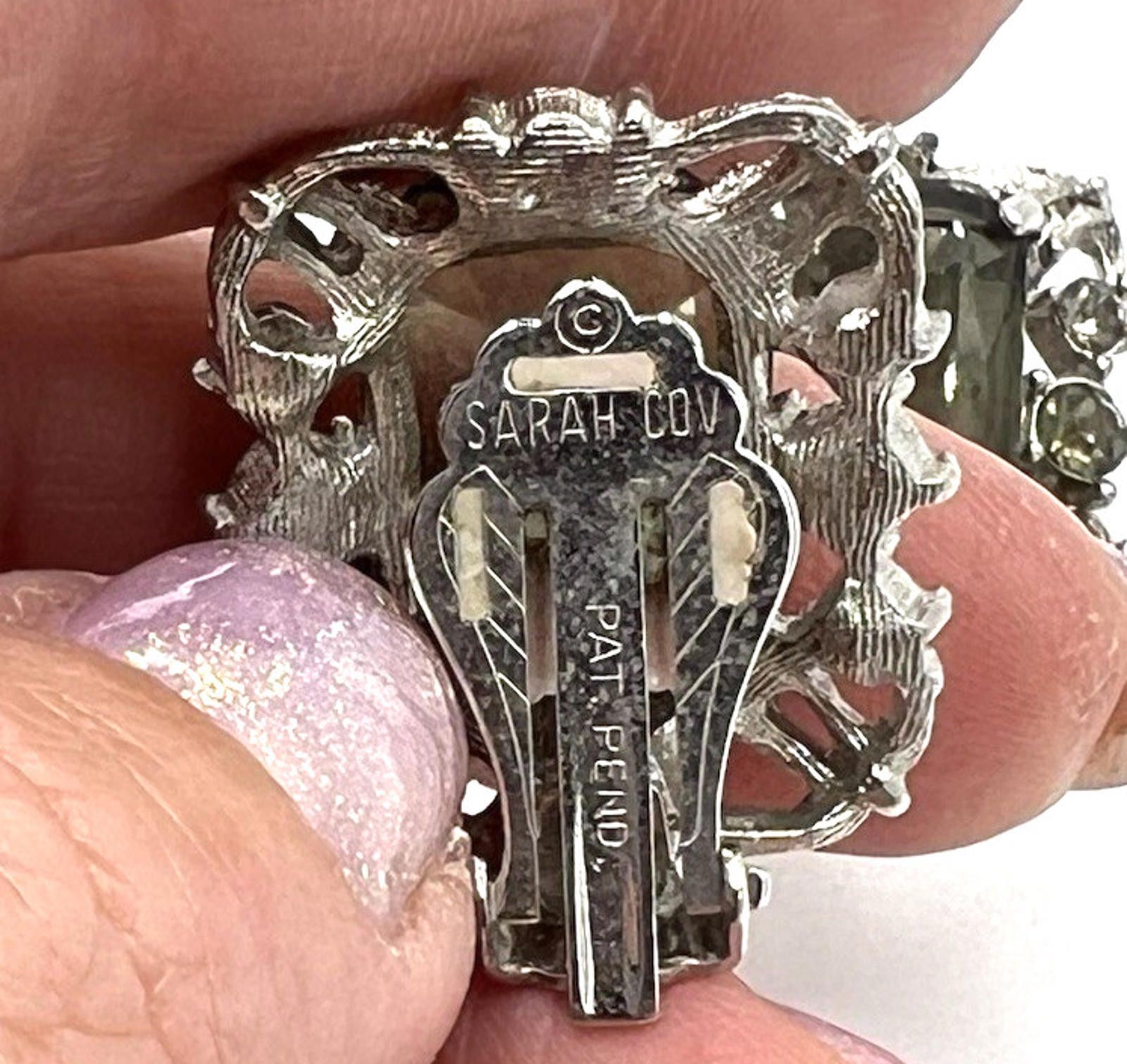 Other Sarah Coventry Celebrity Brooch Earrings Bracelet Set Size ONE SIZE - 8 Thumbnail