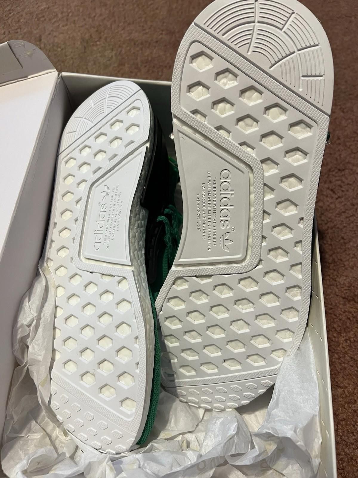 Adidas 2016 adidas NMD Human Race Pharrell Williams BB0620 US10 Size US 10 / EU 43 - 8 Thumbnail