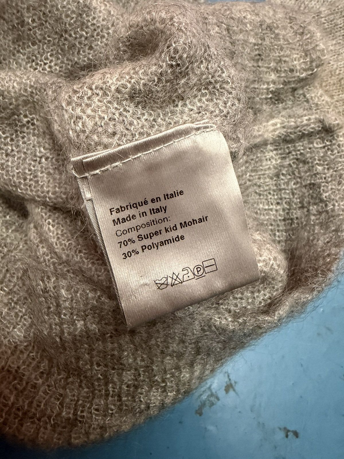 Dior DIOR HOMME “VICTIM OF THE CRIME” EYE TURTLE NECK Size US XL / EU 56 / 4 - 5 Thumbnail