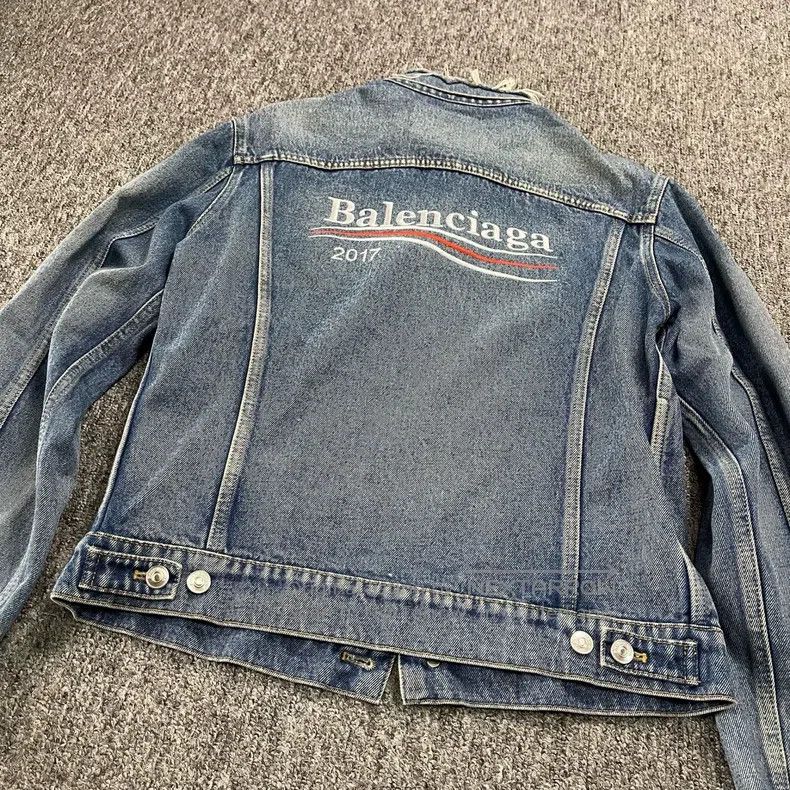 Balenciaga Balenciaga Coca-Cola Denim Outfit Size US S / EU 44-46 / 1 - 8 Thumbnail