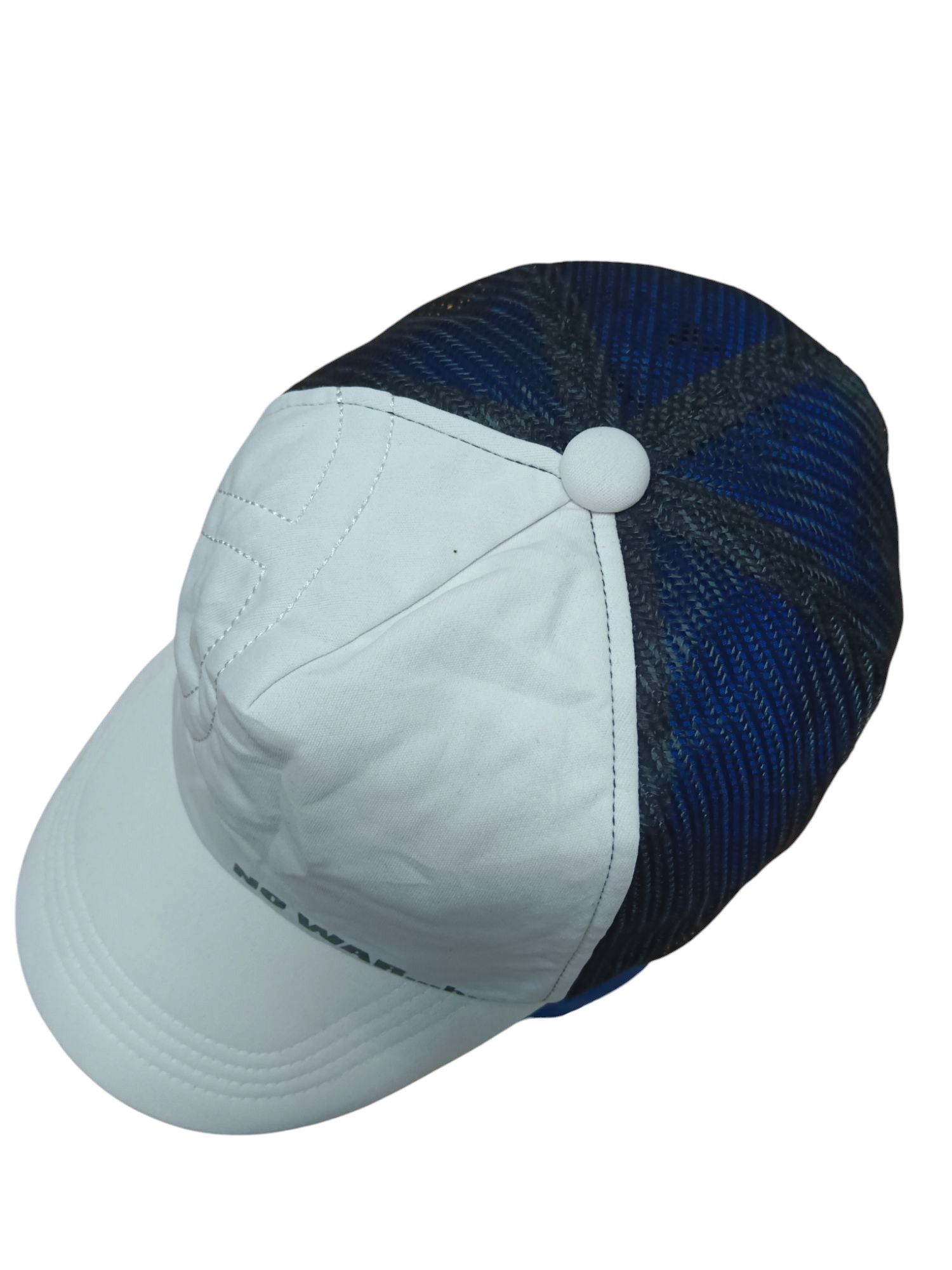 Bomb Party Bombtrax Peace No War 5 Panel Trucker Hat Size ONE SIZE - 5 Thumbnail