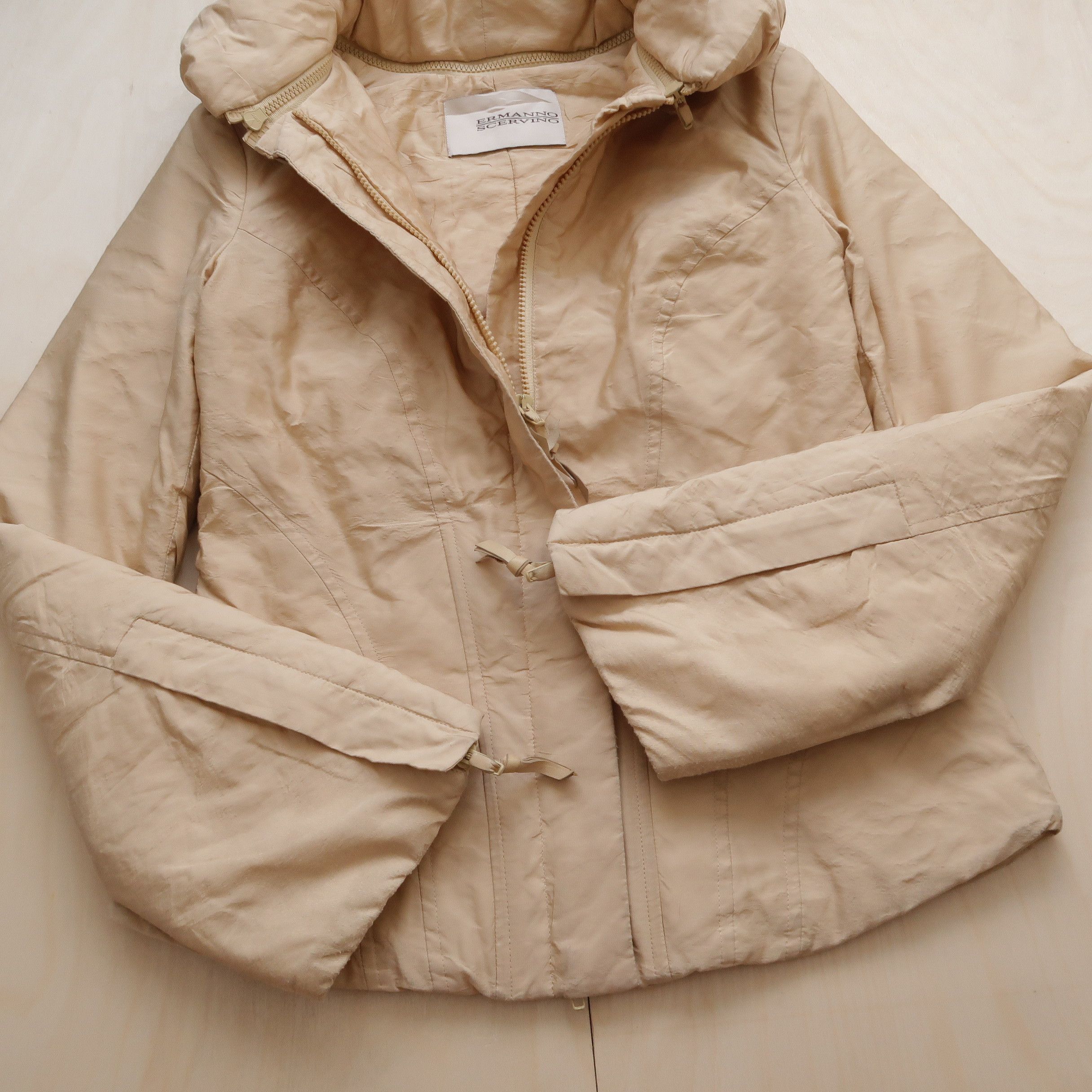 Ermanno Scervino Vintage 90s Ermanno Scervino Bono Jacket Size US S / EU 44-46 / 1 - 9 Thumbnail