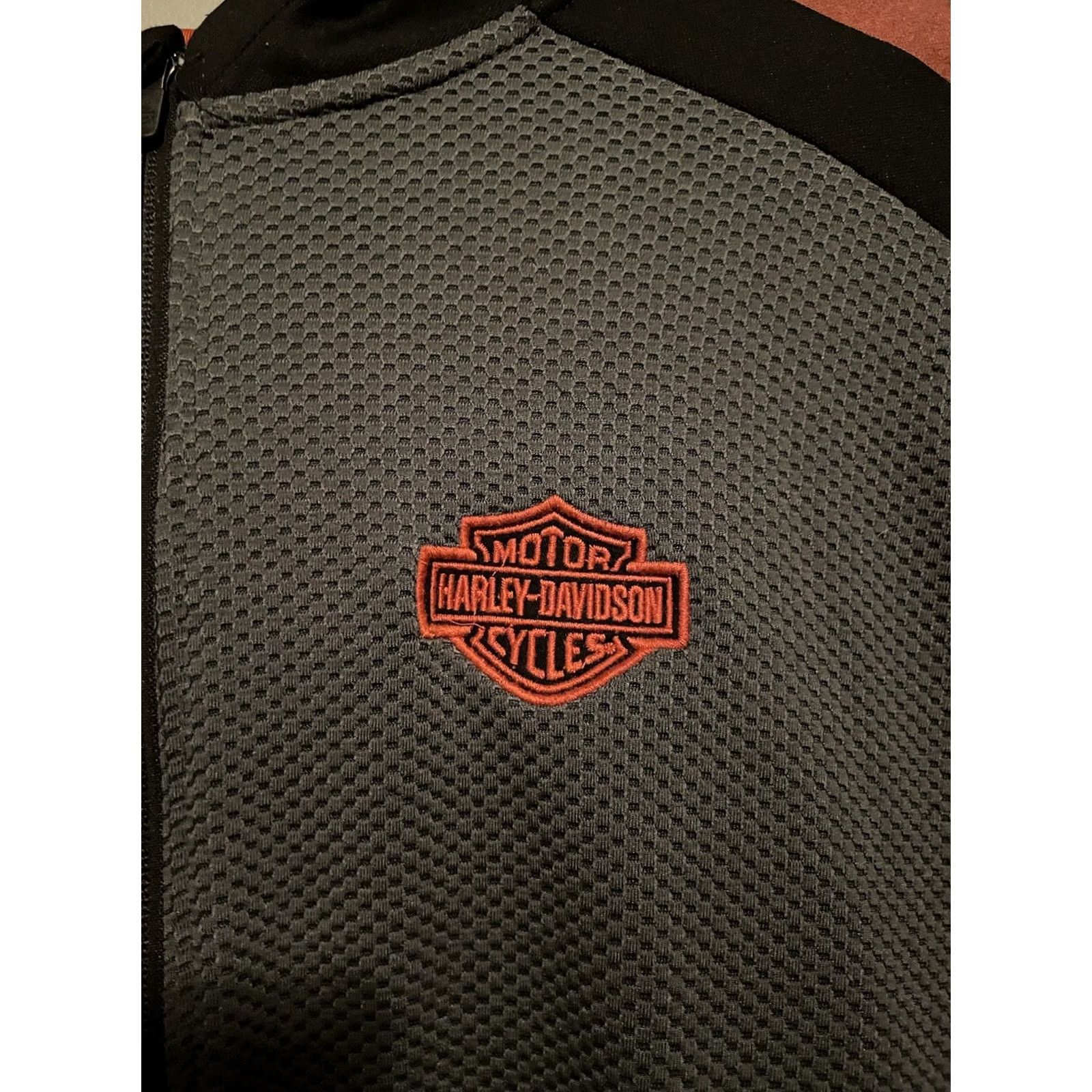 Harley Davidson Harley Davidson Gray Performance Full Zip Mens Hoodie Jacket XL Size B312 Size US XL / EU 56 / 4 - 3 Thumbnail