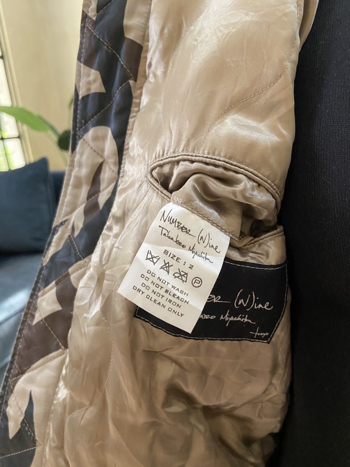 Number (N)ine AW04 NUMBER NINE TRIBAL CAMO PUFFER HOODED FAUX WINTERJACKET Size US S / EU 44-46 / 1 - 19 Thumbnail