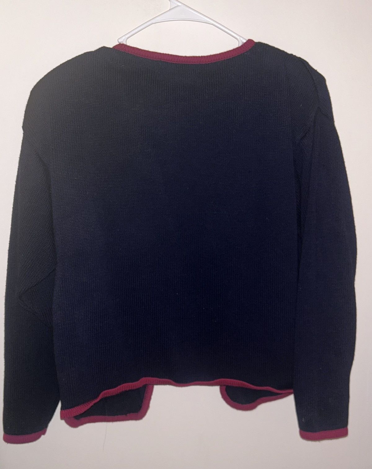 Vintage Vintage Button Up Sweater Size L / US 10 / IT 46 - 3 Thumbnail