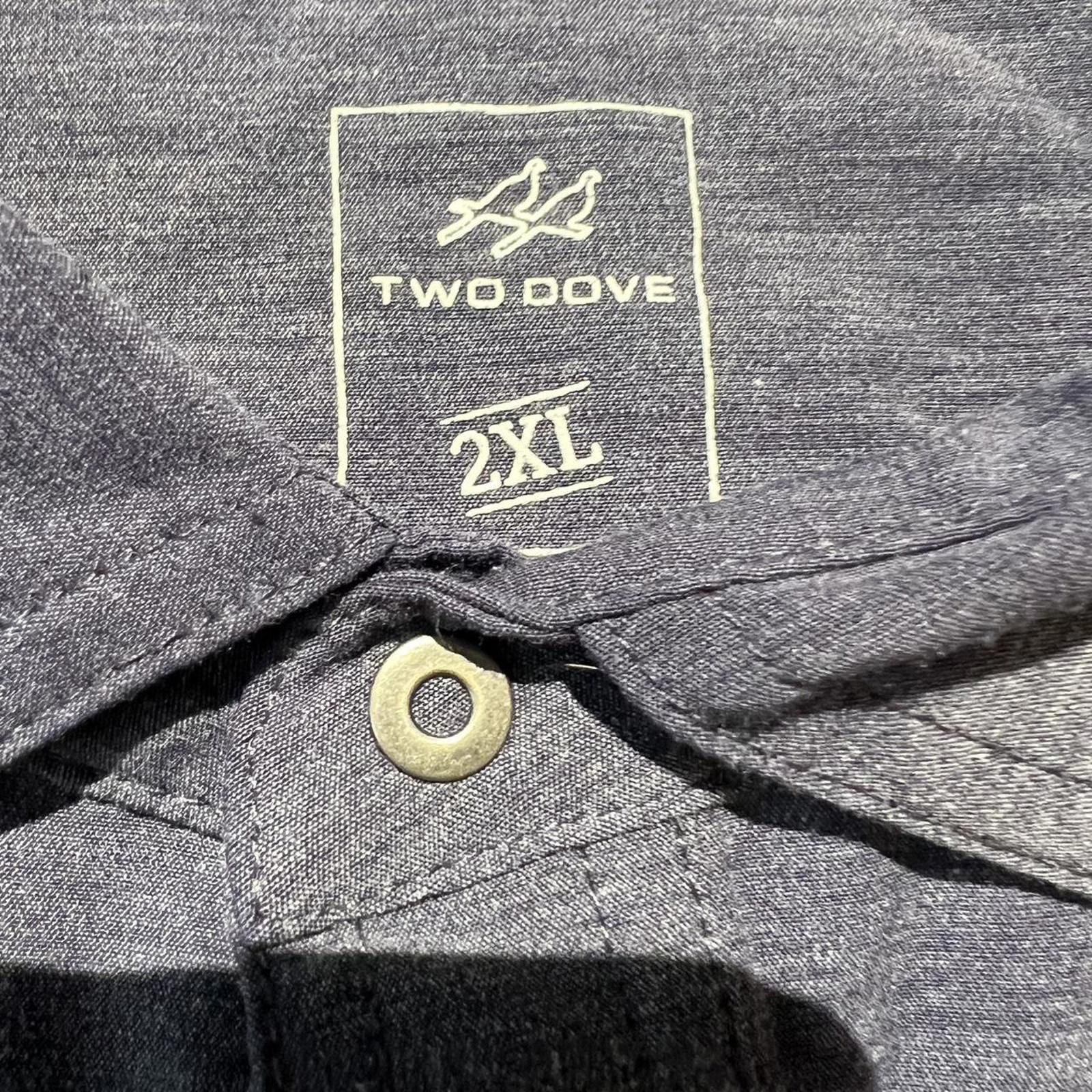 Designer Two Dove Rio Ultimate Outdoor Blend Short Sleeve Shirt Size US XXL / EU 58 / 5 - 5 Thumbnail