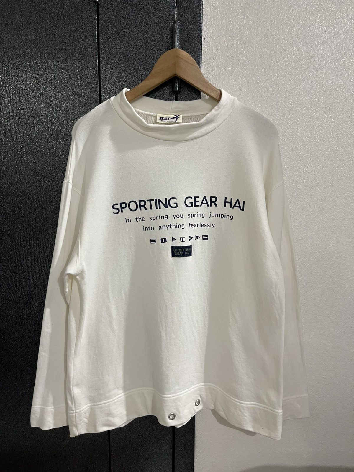 Hai Sporting Gear Vintage Hai Sporting Gear By Issey Miyake Size US L / EU 52-54 / 3 - 1 Thumbnail