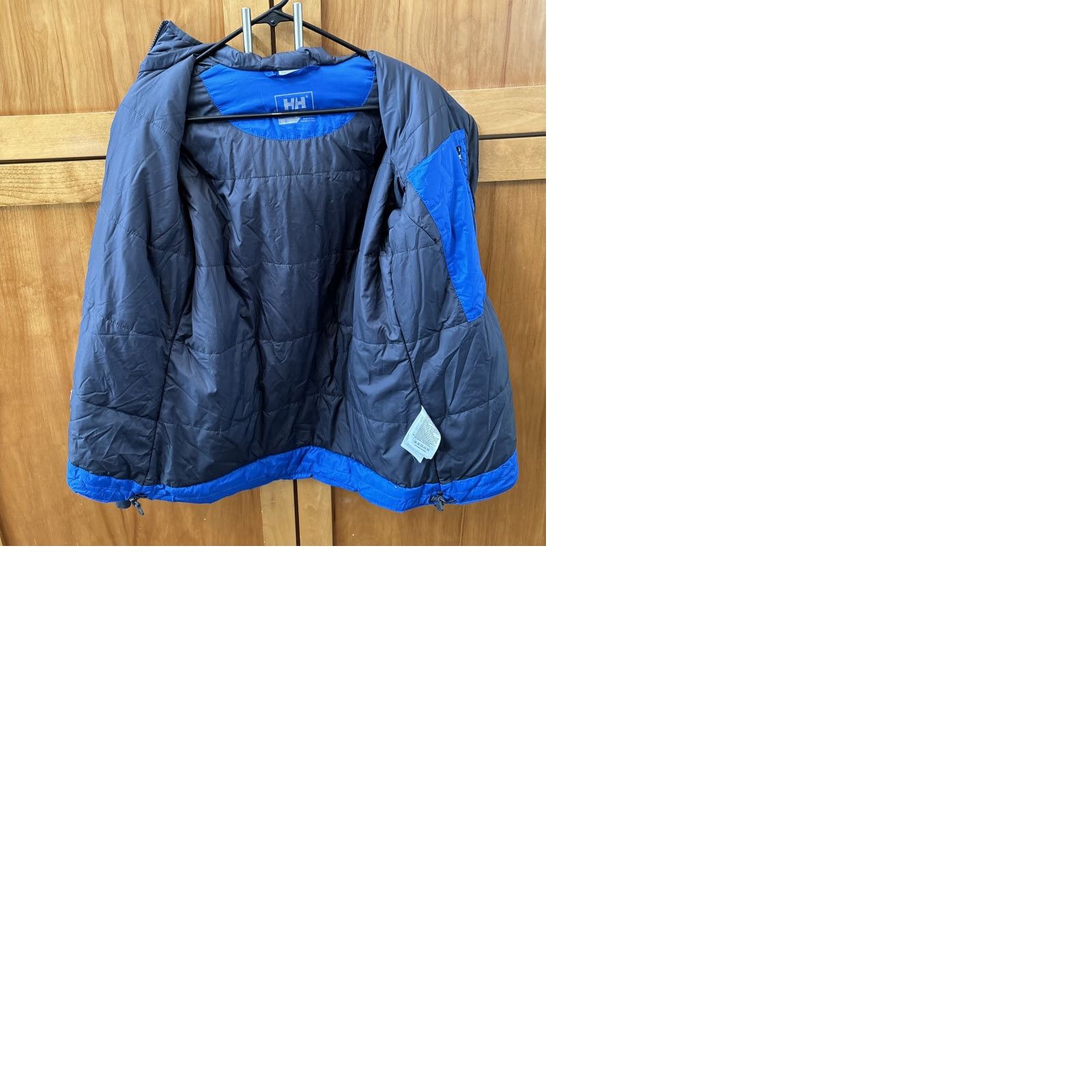 Helly Hansen Helly Hansen Jacket Women L Hooded Insulated Puffer Blue Mammoth Recco Coat Zip Size L / US 10 / IT 46 - 12 Thumbnail