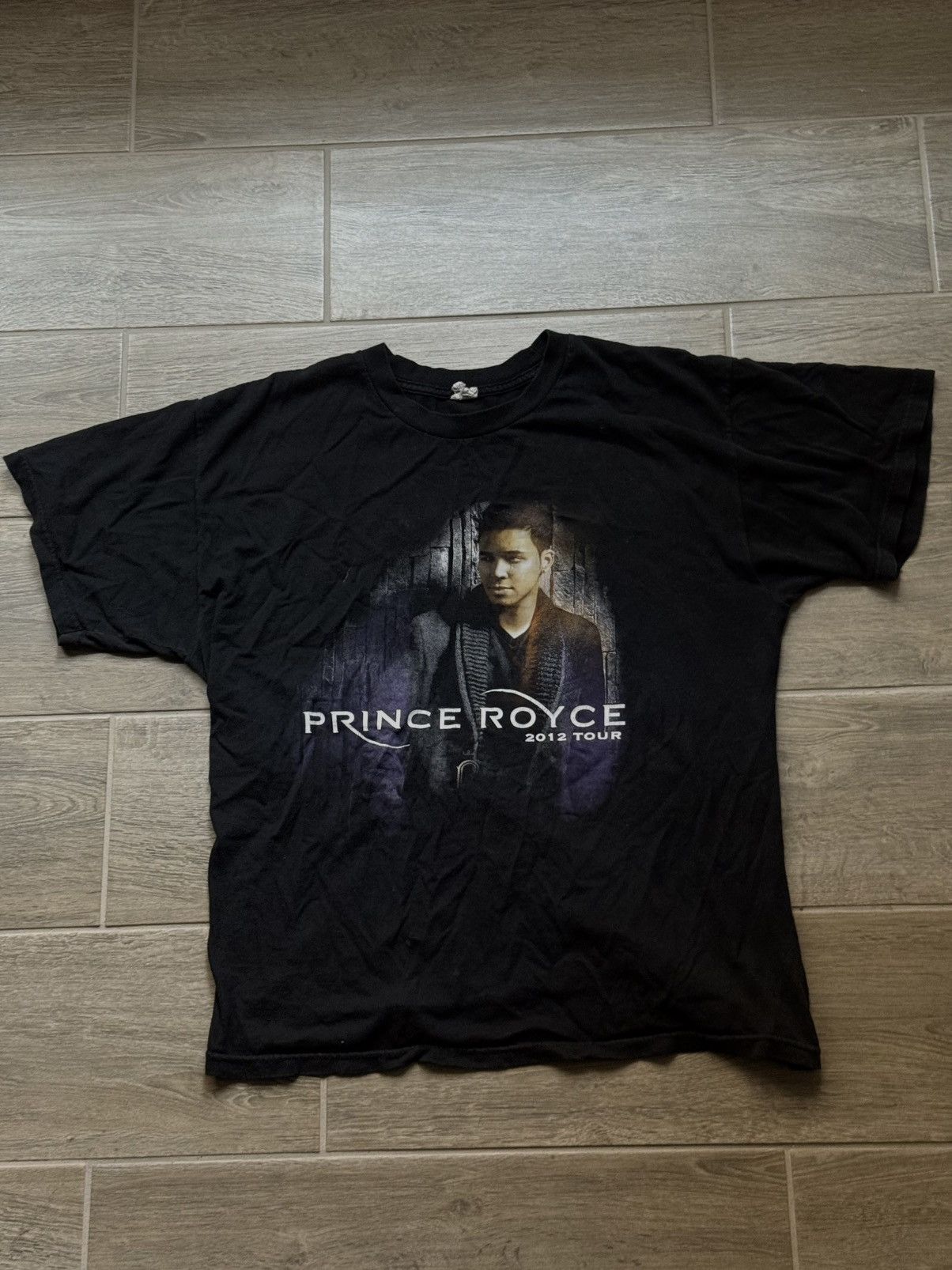 Japanese Brand × Vintage Prince Royce tee Size US M / EU 48-50 / 2 - 1 Thumbnail
