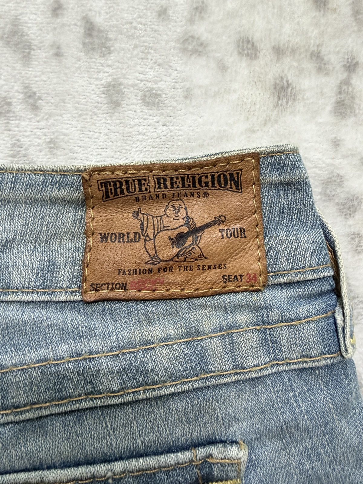 True Religion True Religion Becky Low Rise Bootcut Y2K Women Denim Size US 28 / EU 44 - 17 Thumbnail