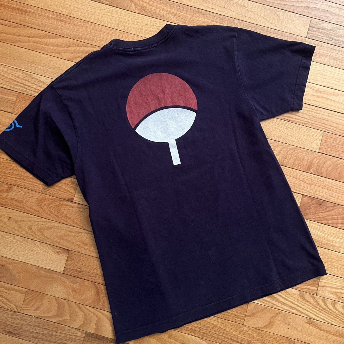 Japanese Brand × Vintage 2004 Naruto Sasuke Tee Size US L / EU 52-54 / 3 - 5 Thumbnail