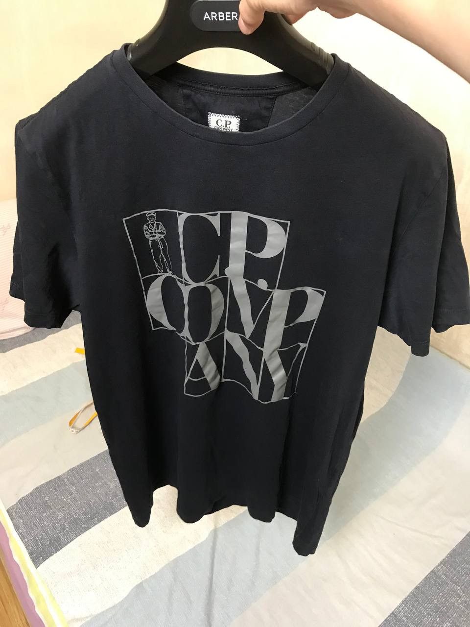 C.P. Company 🔥 C.P. Company Big Logo Distressed T Shirt Vintage Y2K Size US XL / EU 56 / 4 - 7 Thumbnail
