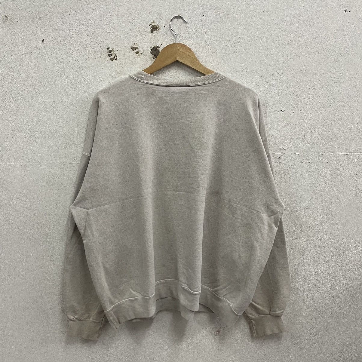 Hanes × Vintage 🔥Trash Vintage Eagle Dirty Crash Sweathshirts By Hanes Size US XL / EU 56 / 4 - 2 Thumbnail