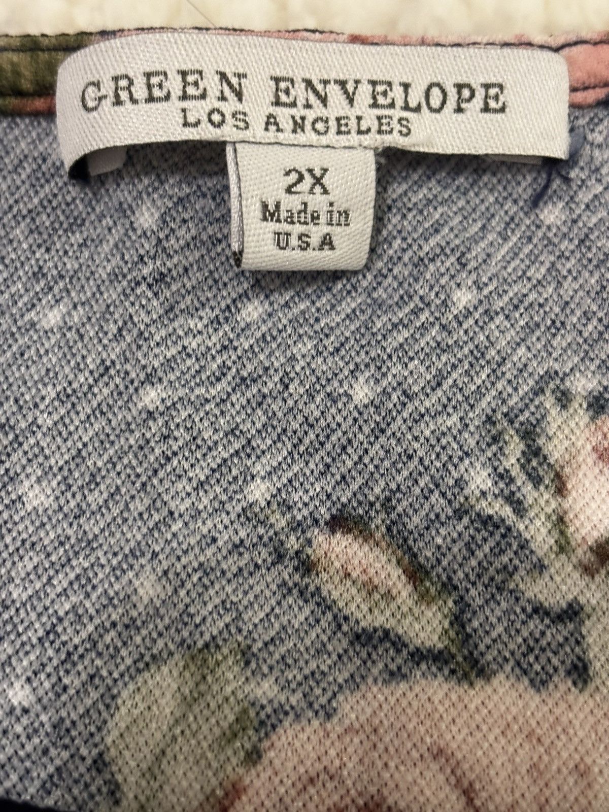 Other Women’s Navy Top.0325 Size XXL / US 16-18 / IT 52-54 - 8 Thumbnail