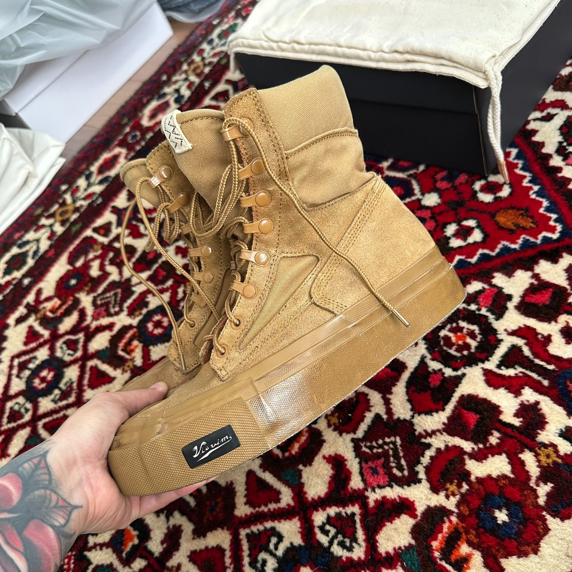 Visvim visvim TESOTA '91-FOLK Shoes Size US 9 / EU 42 - 5 Thumbnail