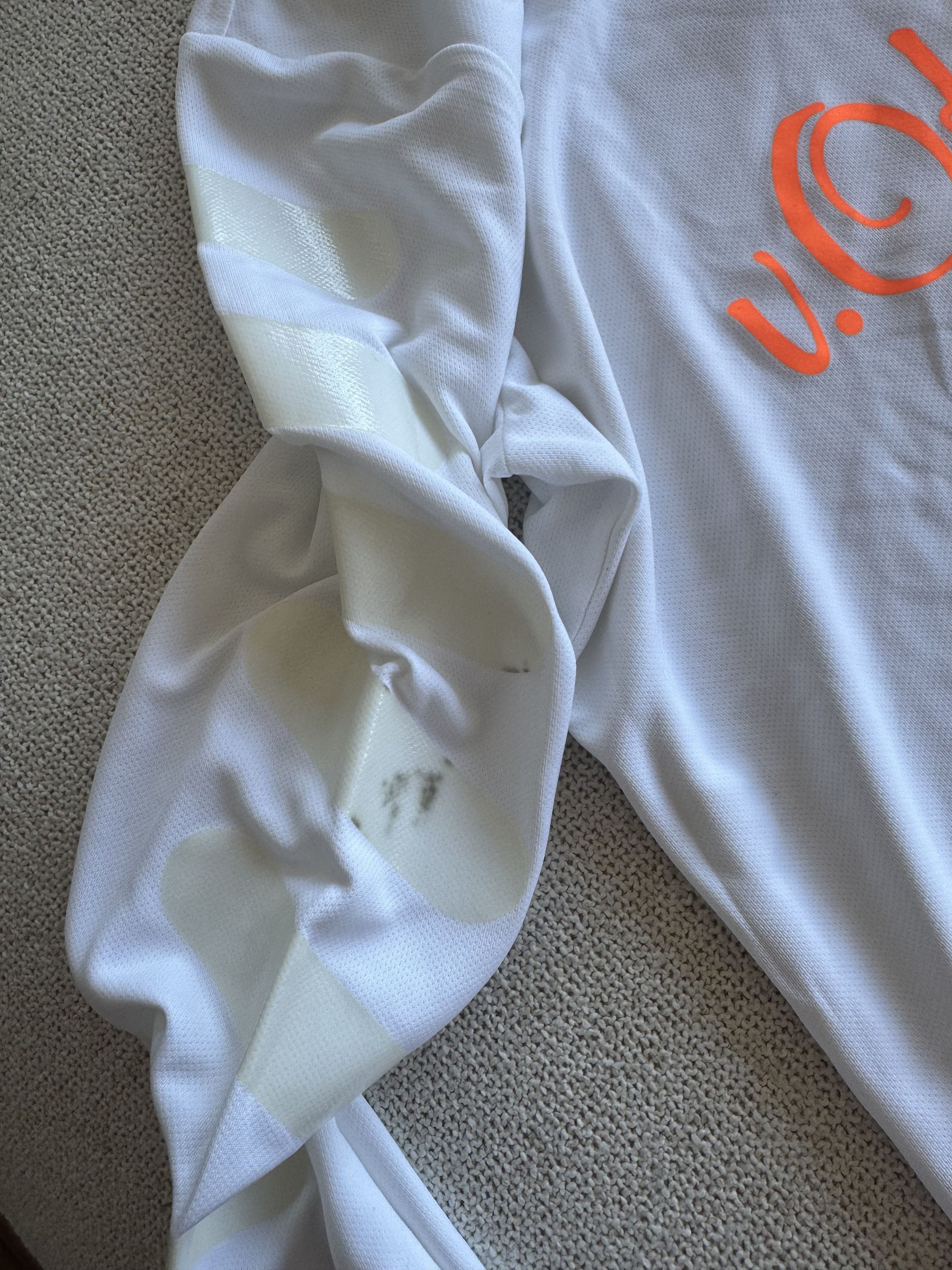 Nike × Off-White Off White x Nike Soccer Jersey Size US M / EU 48-50 / 2 - 6 Thumbnail