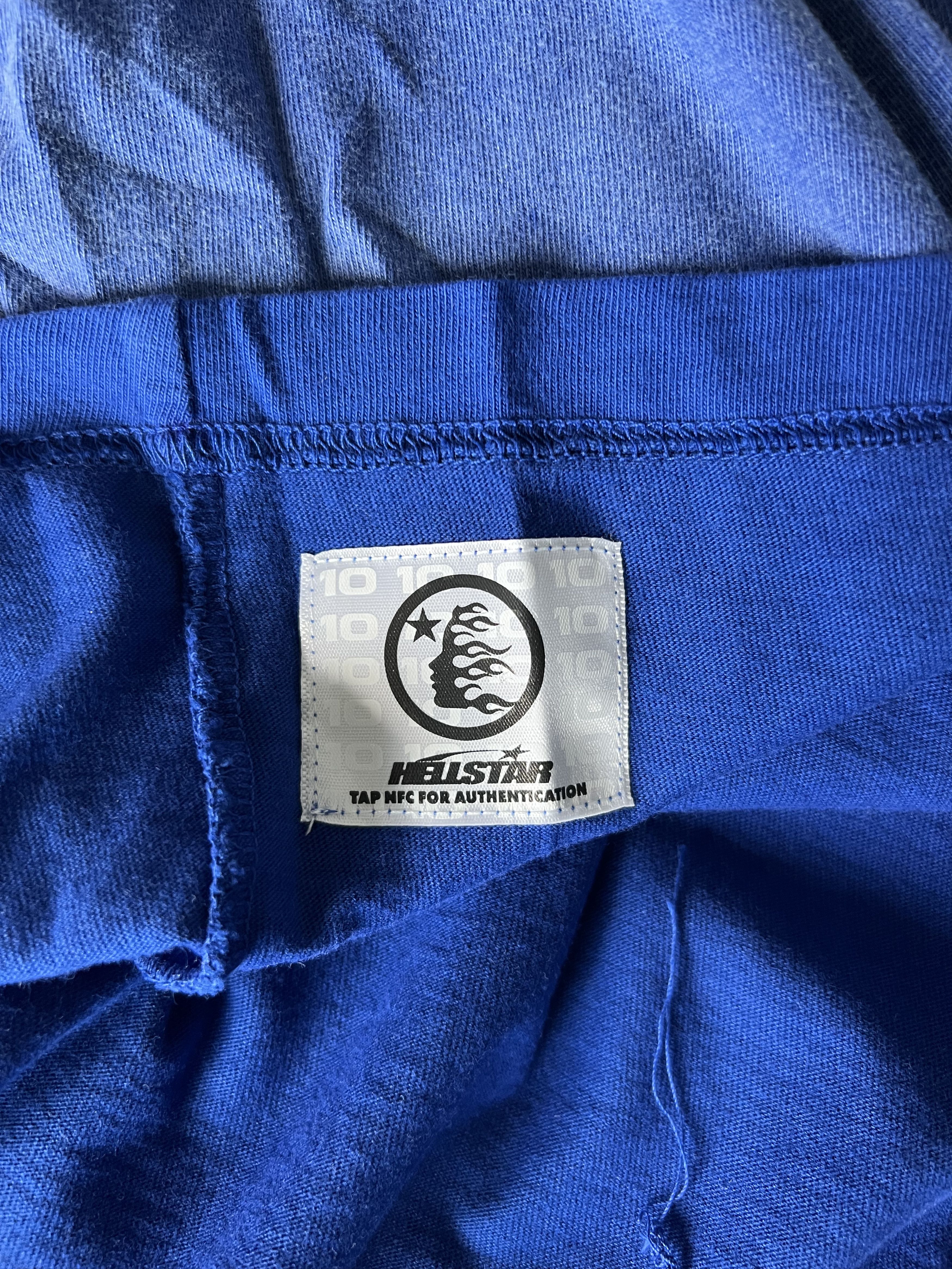 HELLSTAR Hellstar Athletics Warm Up Tee in Faded Blue Size US XL / EU 56 / 4 - 8 Thumbnail