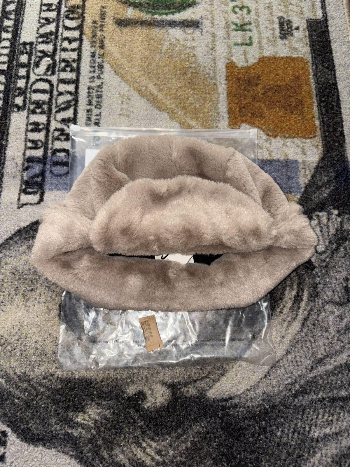 Aime Leon Dore Aime Leon Dore Fur Earflap Hat Size ONE SIZE - 3 Thumbnail