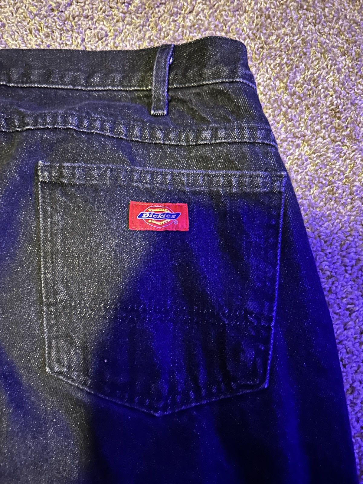 Dickies × Vintage Black Denim Dickies Size US 36 / EU 52 - 4 Thumbnail