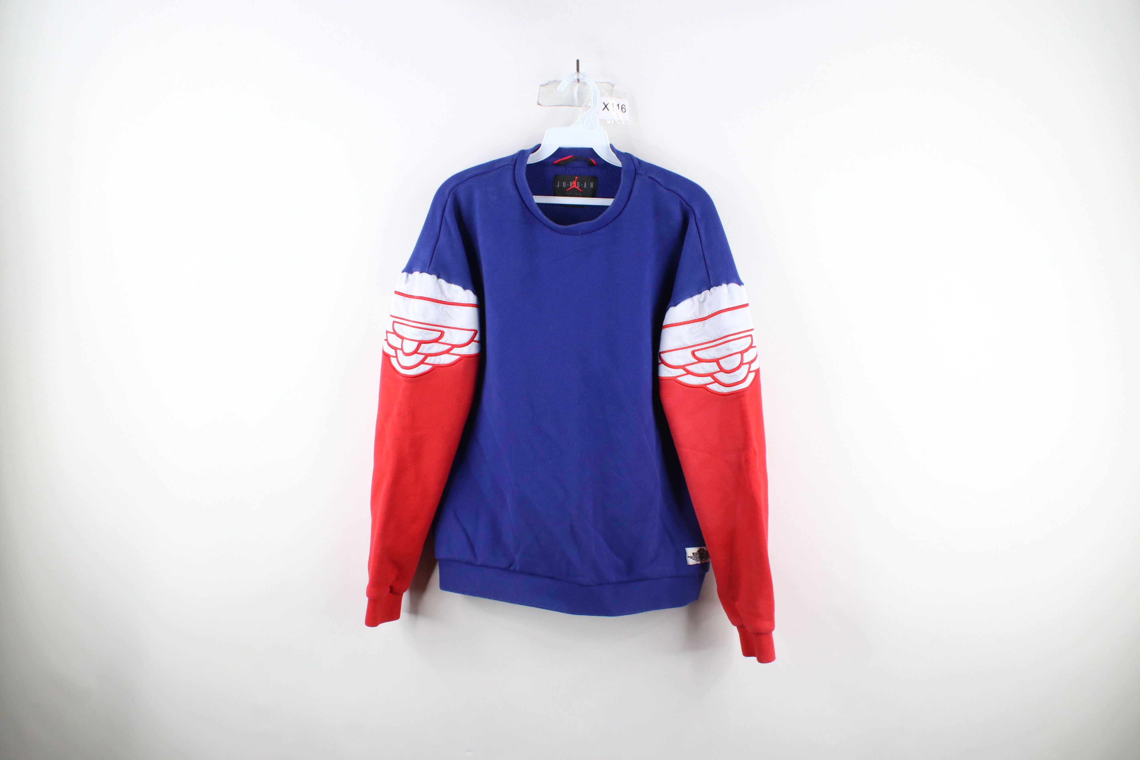 Jordan Wings Sweatshirt Grailed