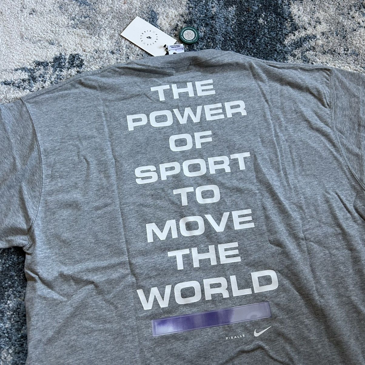 中古】NIKE X PIGALLE Tシャツ & pant（grey）