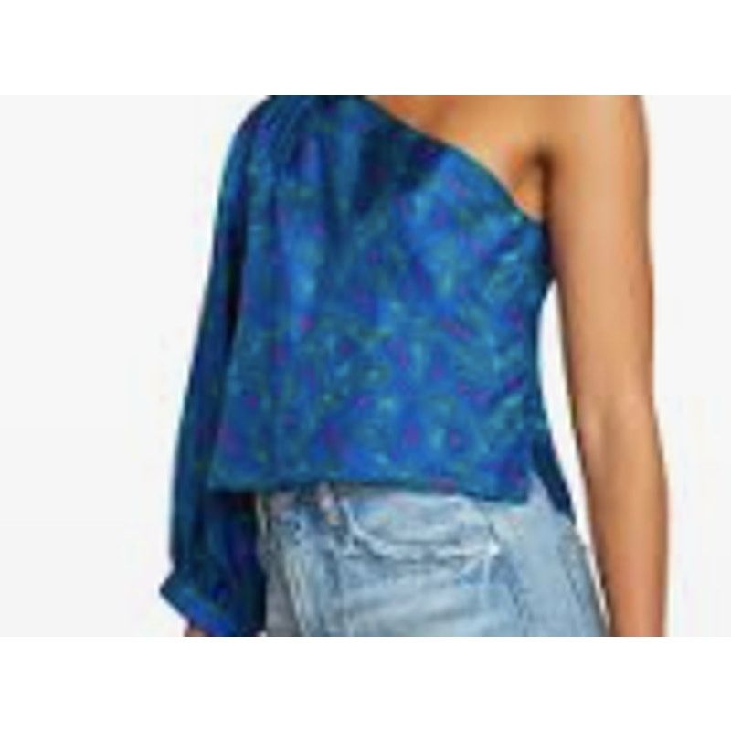 Veronica Beard Veronica Beard Lyric Top in Cobalt Multi size 2 Size XS / US 0-2 / IT 36-38 - 7 Thumbnail