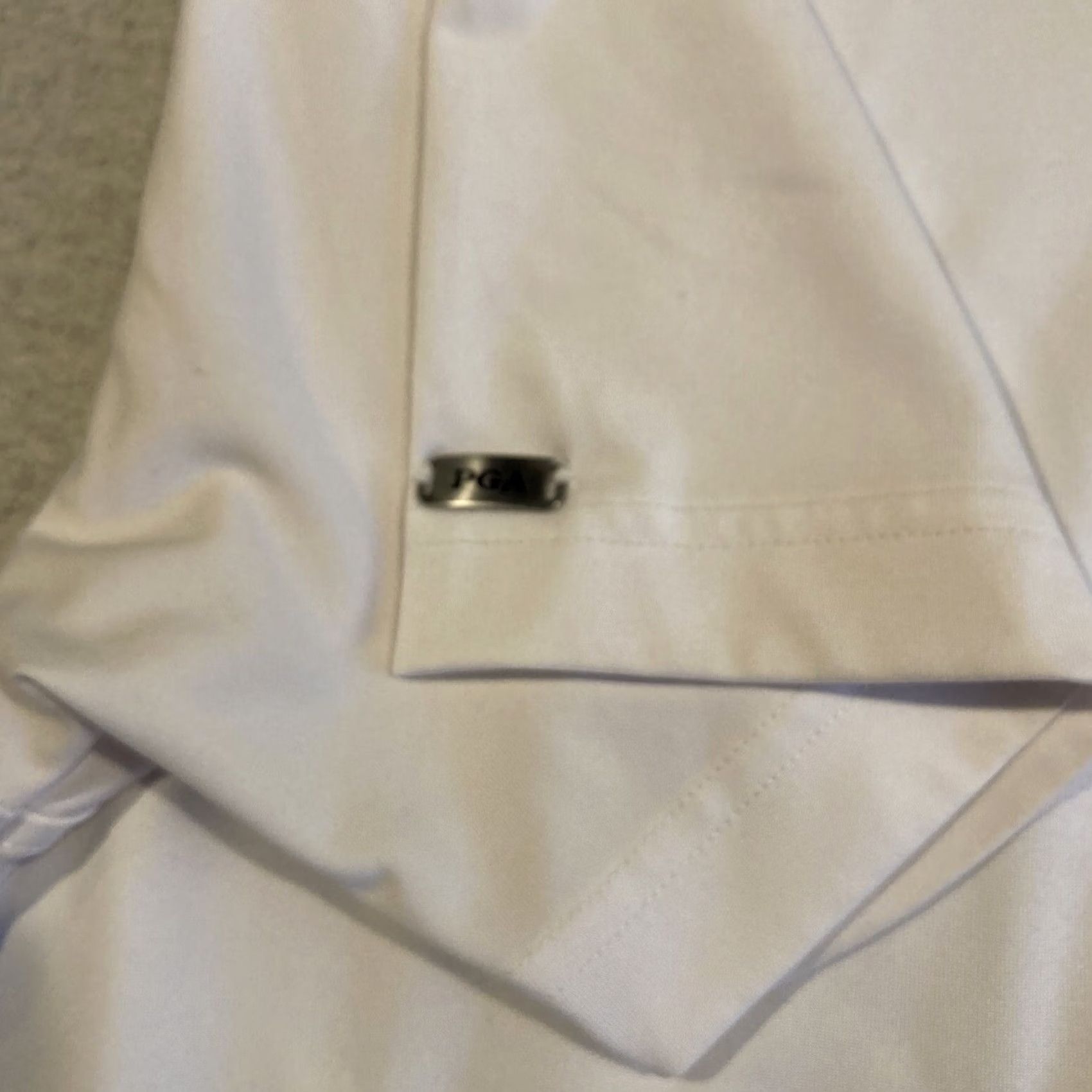 PGA Tour PGA TOUR Polo Shirt - Golf, Ryder Cup 2016, Hazeltine - White, L Size US L / EU 52-54 / 3 - 4 Thumbnail